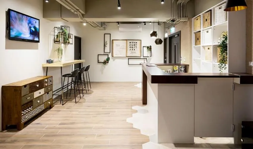 109台北旅館-台北109青旅 109 Taipei Hotel - Taipei 109 Hostel