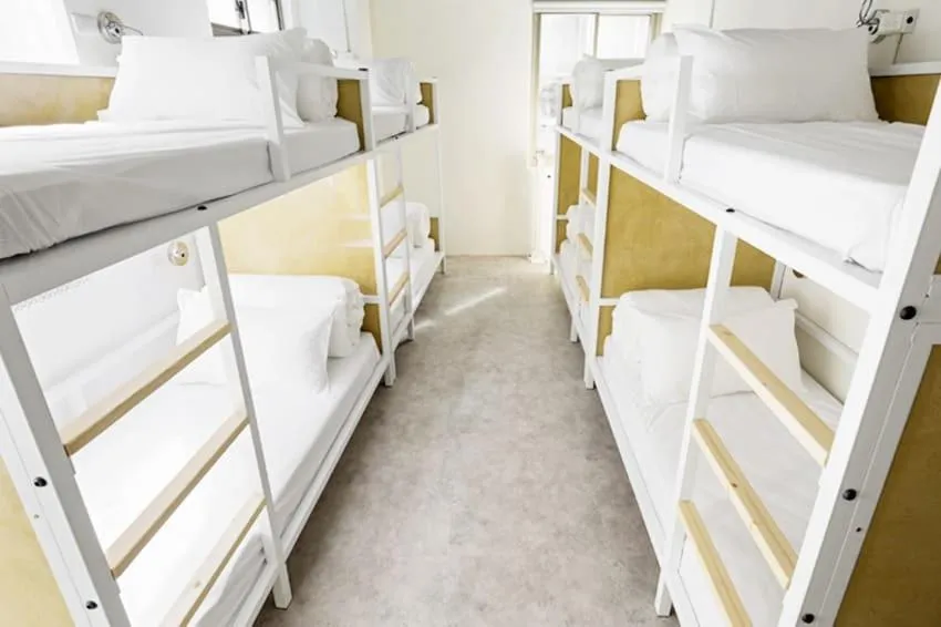 Bed in 109台北旅館-台北109青旅 109 Taipei Hotel - Taipei 109 Hostel