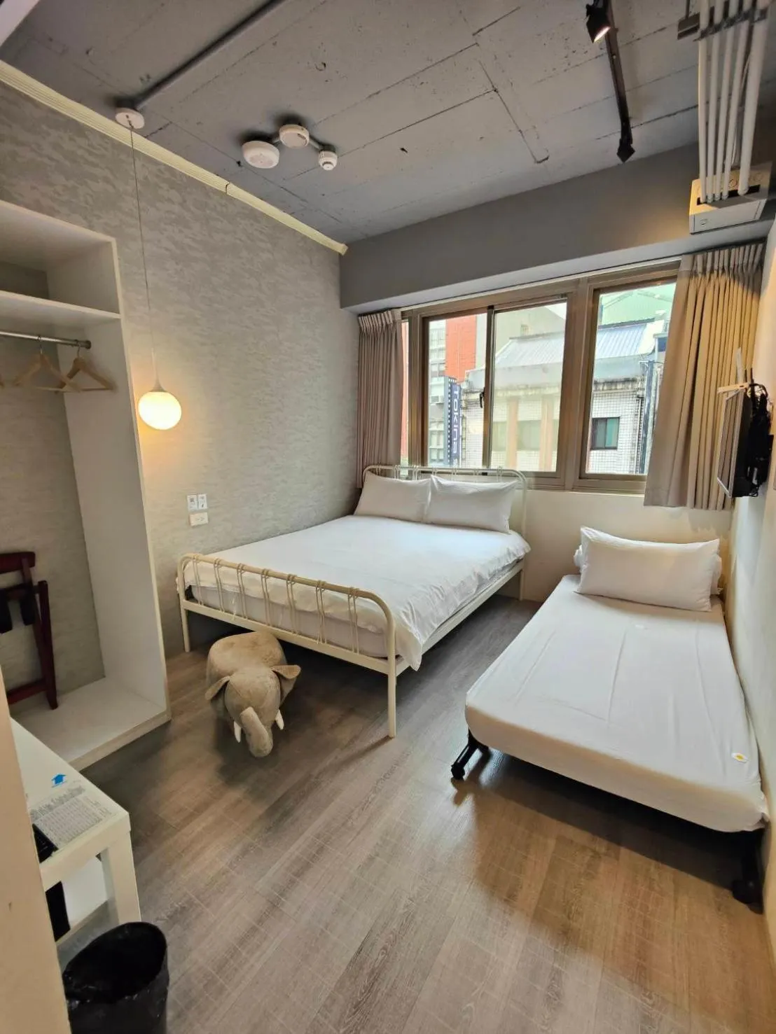 Bed in 109台北旅館-台北109青旅 109 Taipei Hotel - Taipei 109 Hostel