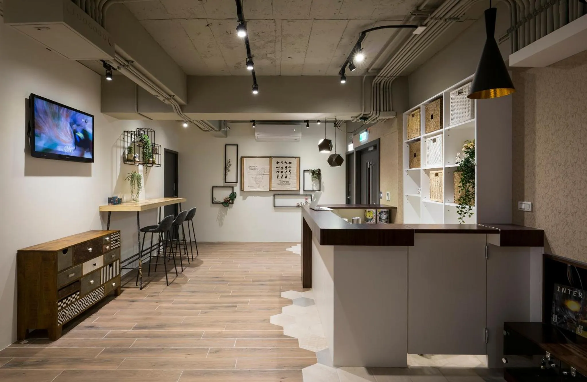 Decorative detail in 109台北旅館-台北109青旅 109 Taipei Hotel - Taipei 109 Hostel