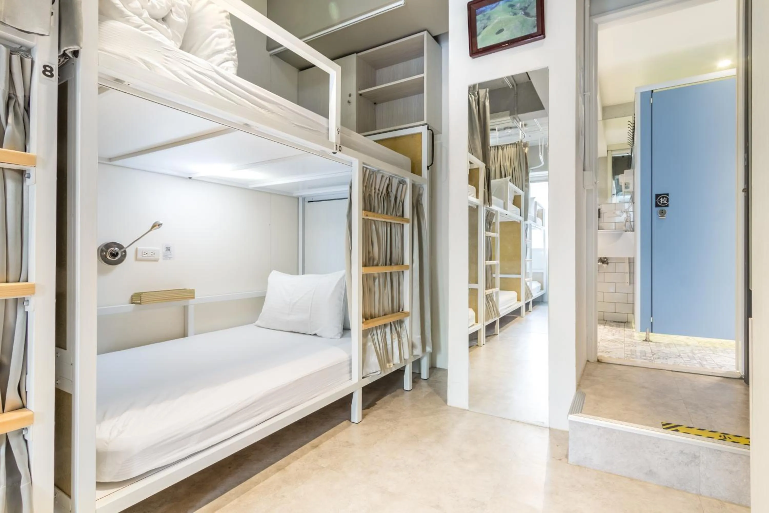 Bed in 109台北旅館-台北109青旅 109 Taipei Hotel - Taipei 109 Hostel