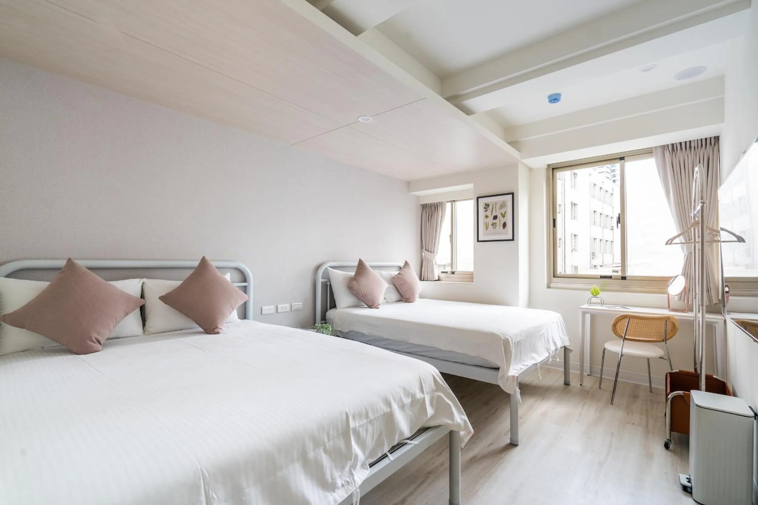 Bed in 109台北旅館-台北109青旅 109 Taipei Hotel - Taipei 109 Hostel