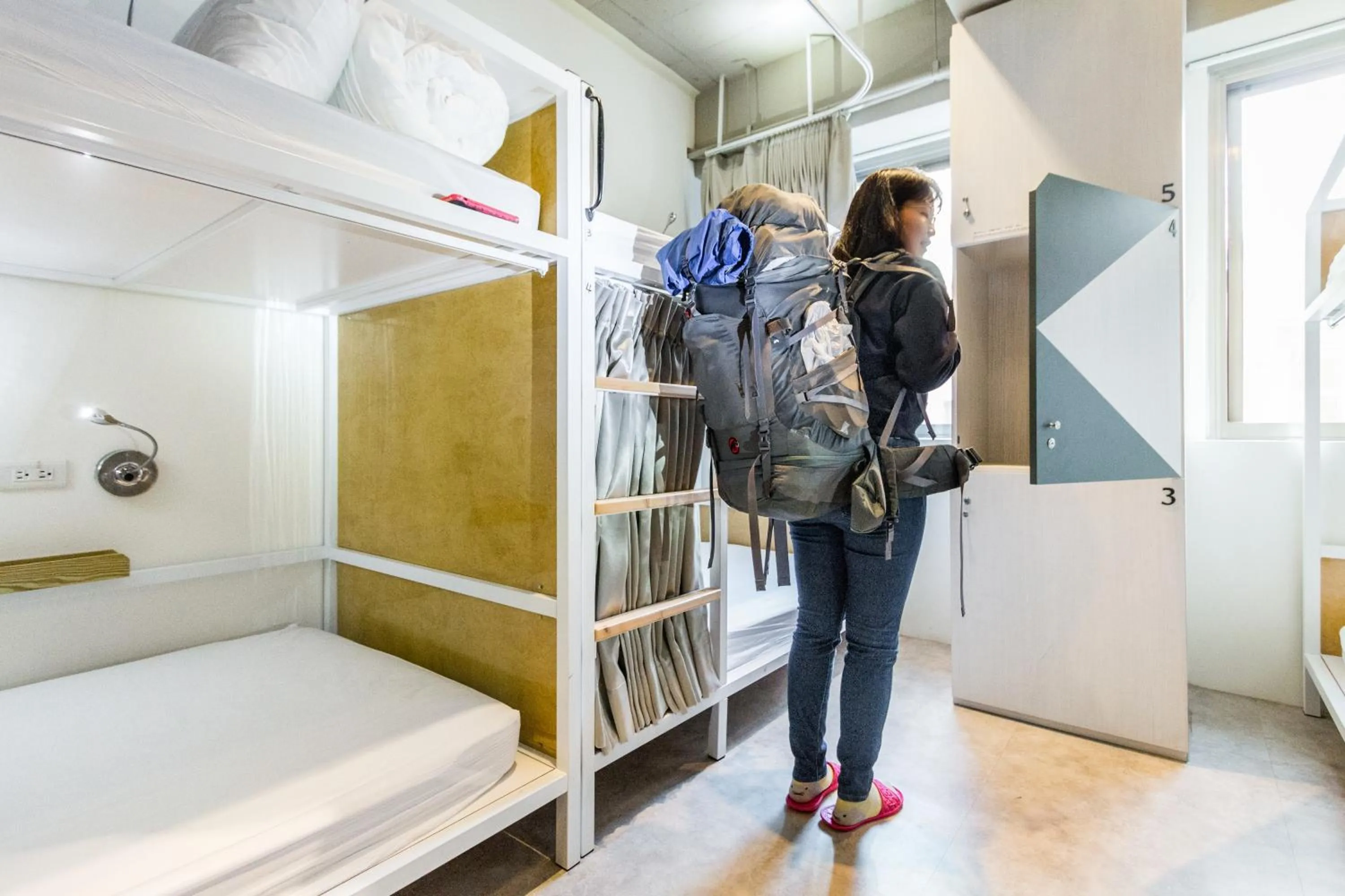 Bed in 109台北旅館-台北109青旅 109 Taipei Hotel - Taipei 109 Hostel