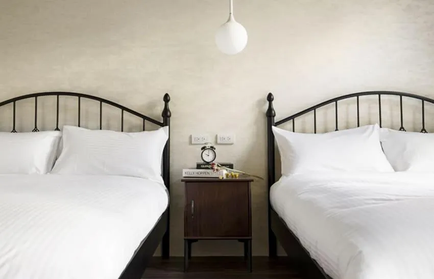 Bed in 109台北旅館-台北109青旅 109 Taipei Hotel - Taipei 109 Hostel