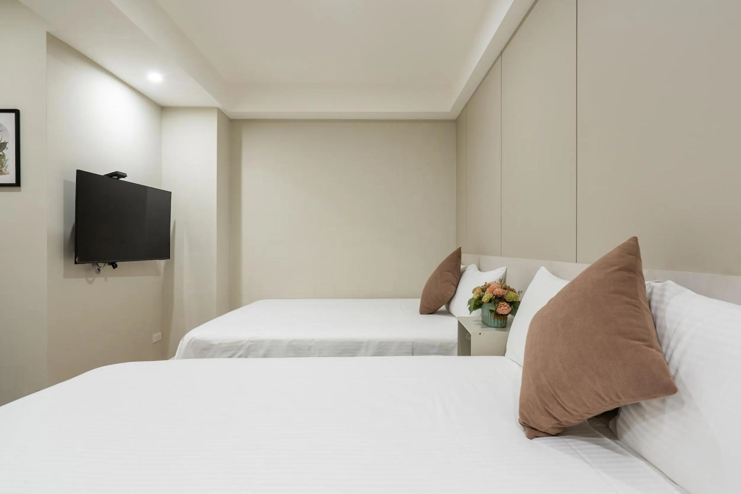 Bed in 109台北旅館-台北109青旅 109 Taipei Hotel - Taipei 109 Hostel