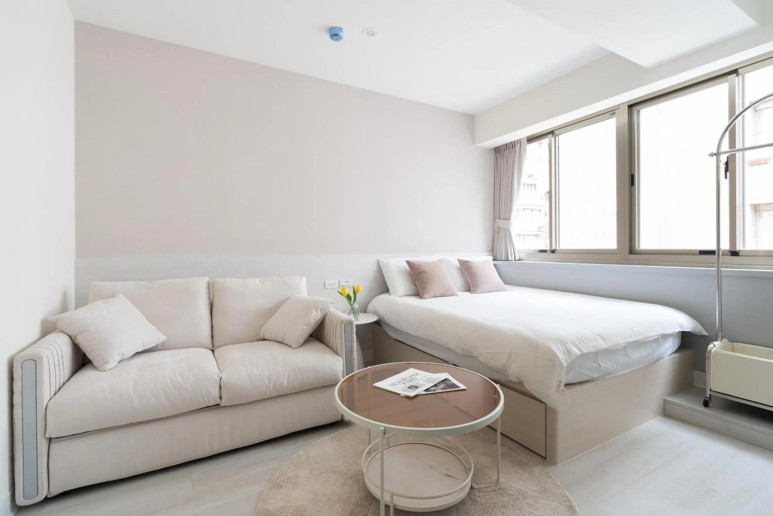 Bed in 109台北旅館-台北109青旅 109 Taipei Hotel - Taipei 109 Hostel