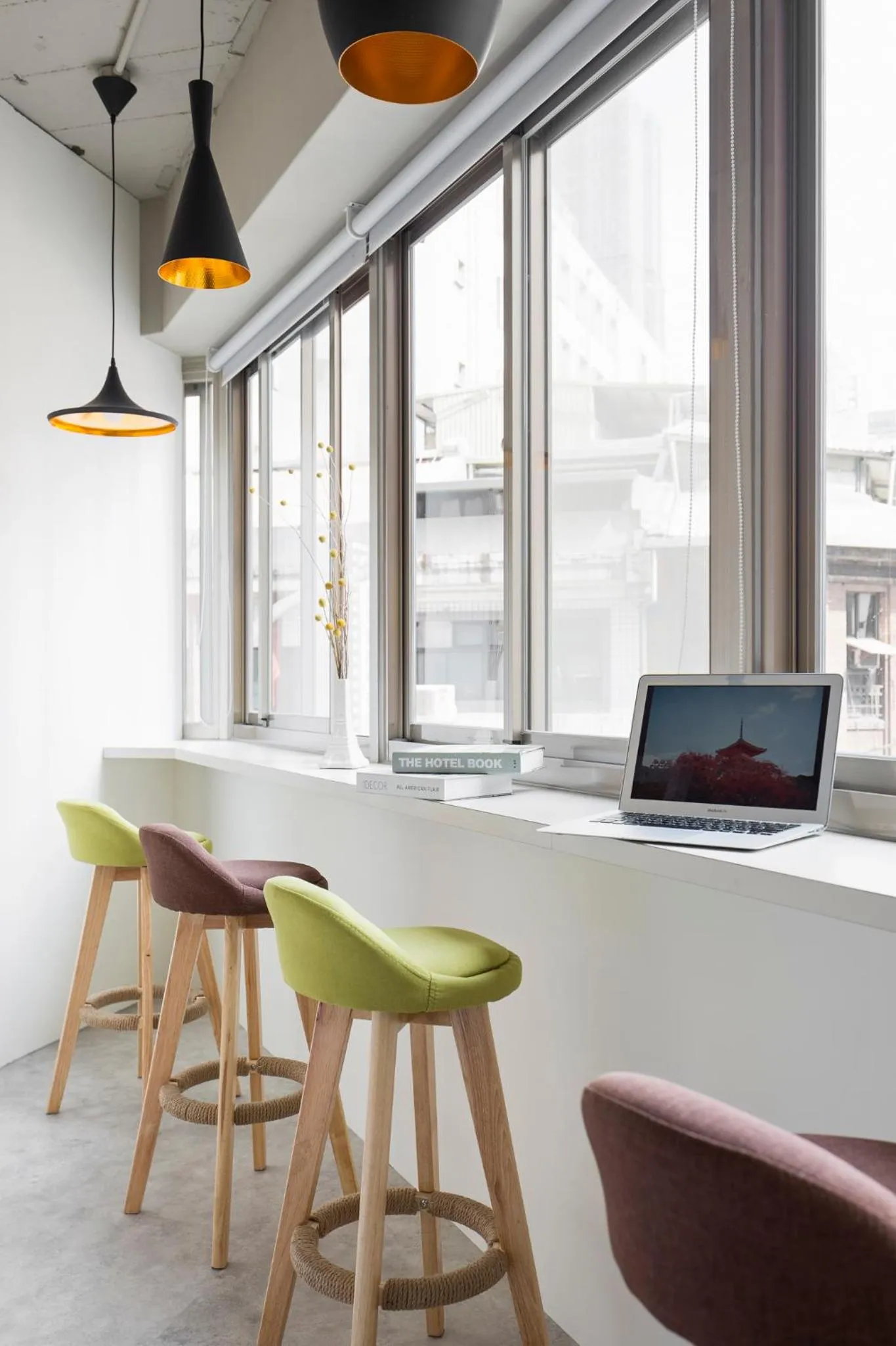 Decorative detail in 109台北旅館-台北109青旅 109 Taipei Hotel - Taipei 109 Hostel