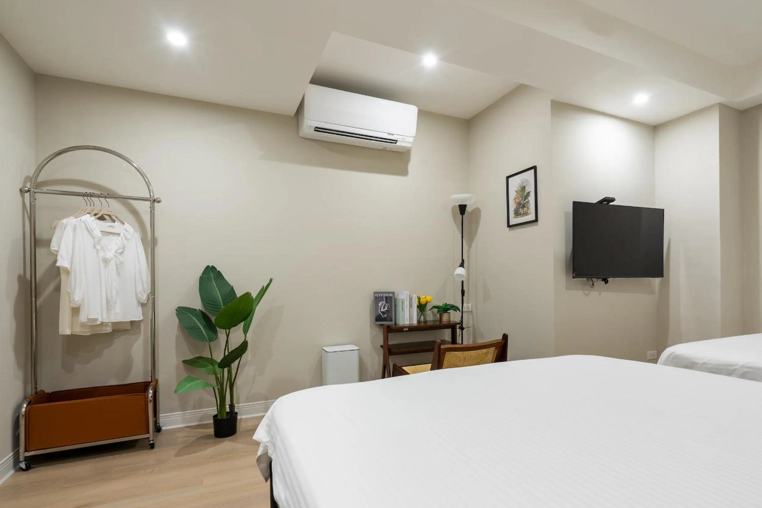 Bed in 109台北旅館-台北109青旅 109 Taipei Hotel - Taipei 109 Hostel