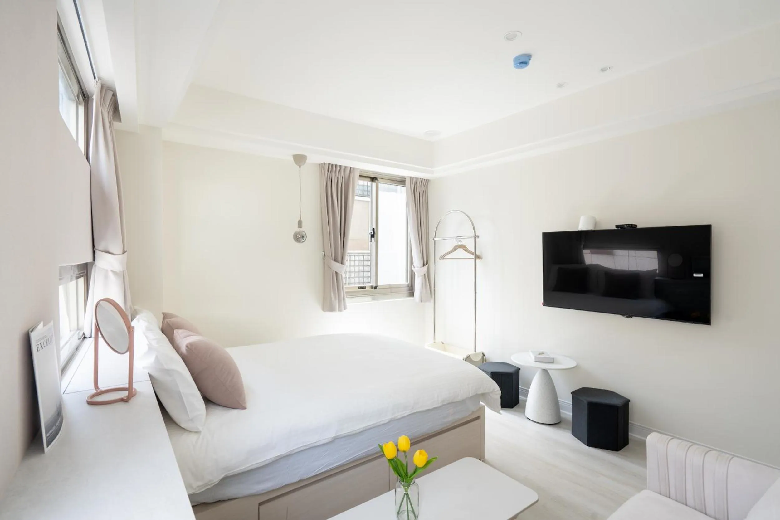 Bed in 109台北旅館-台北109青旅 109 Taipei Hotel - Taipei 109 Hostel