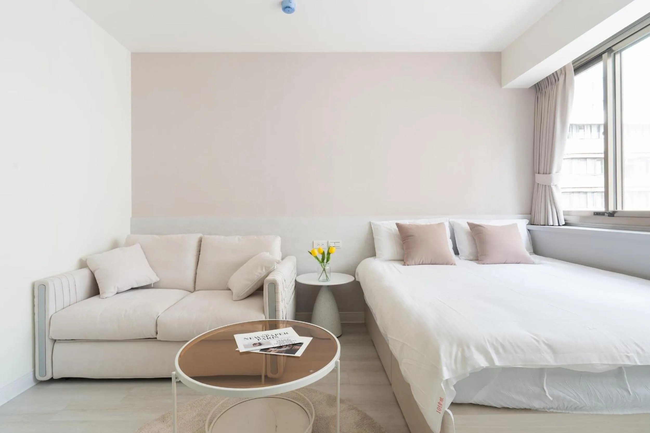 Bed in 109台北旅館-台北109青旅 109 Taipei Hotel - Taipei 109 Hostel