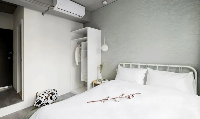 Bed in 109台北旅館-台北109青旅 109 Taipei Hotel - Taipei 109 Hostel