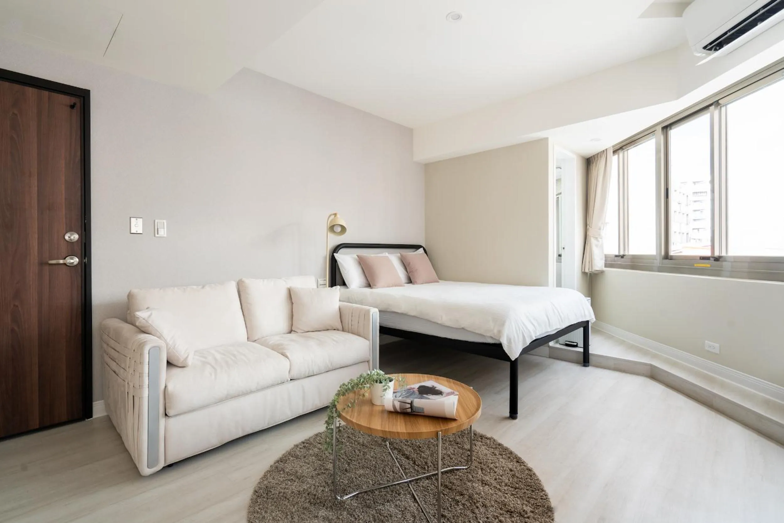 Bed in 109台北旅館-台北109青旅 109 Taipei Hotel - Taipei 109 Hostel