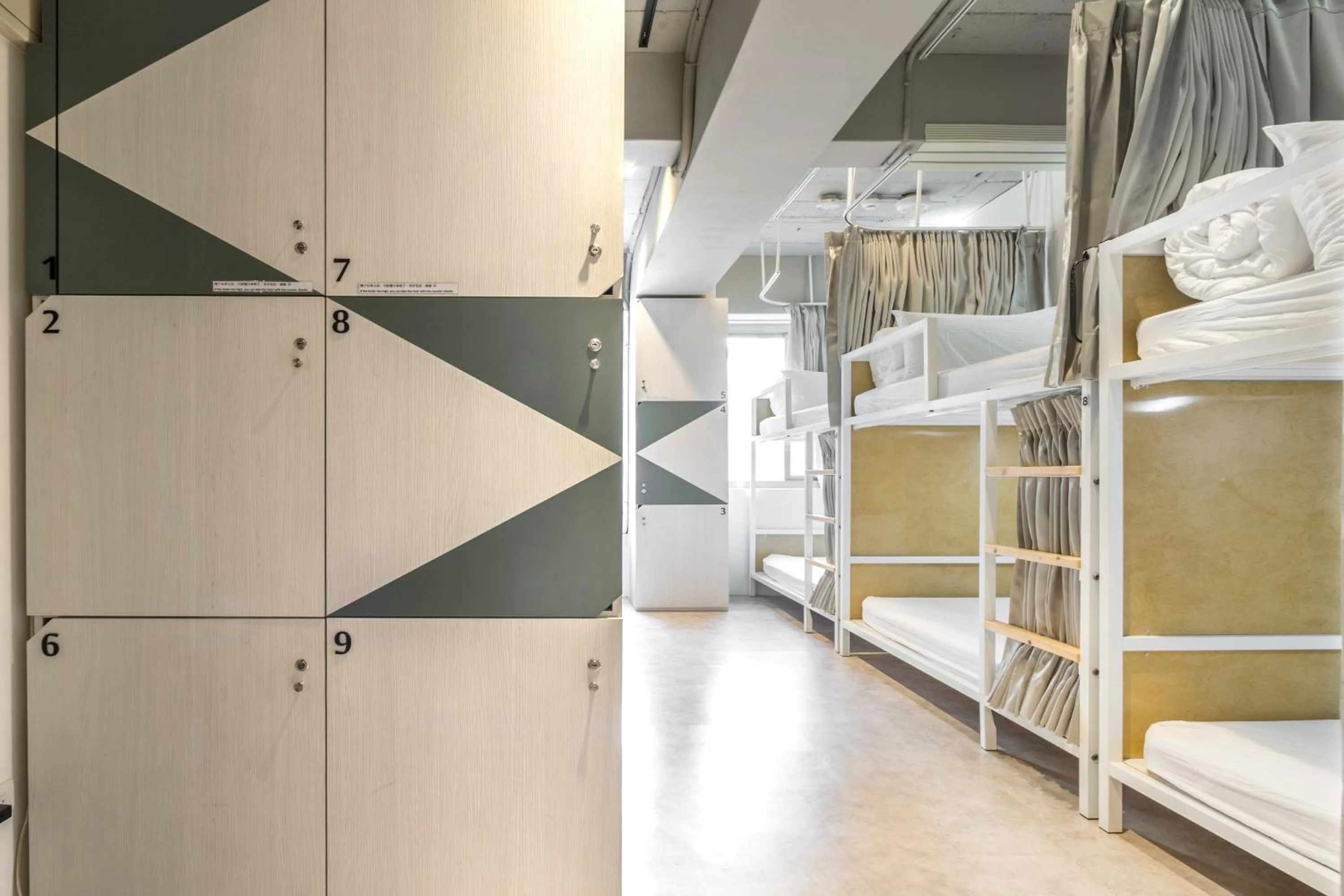 Bed in 109台北旅館-台北109青旅 109 Taipei Hotel - Taipei 109 Hostel