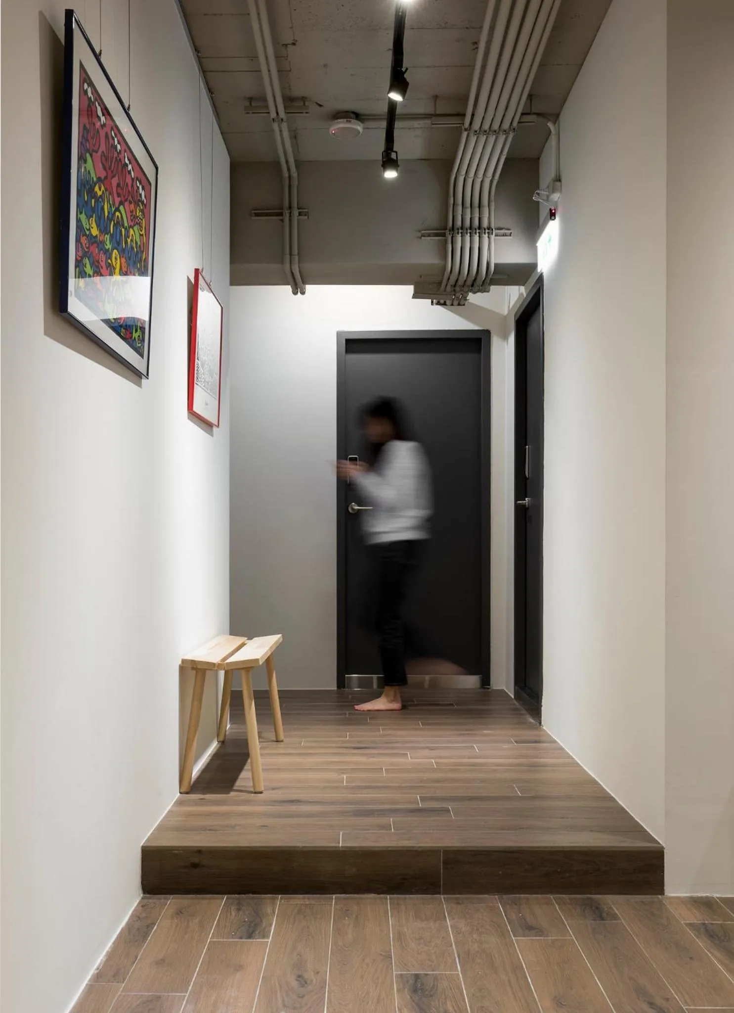 Decorative detail in 109台北旅館-台北109青旅 109 Taipei Hotel - Taipei 109 Hostel