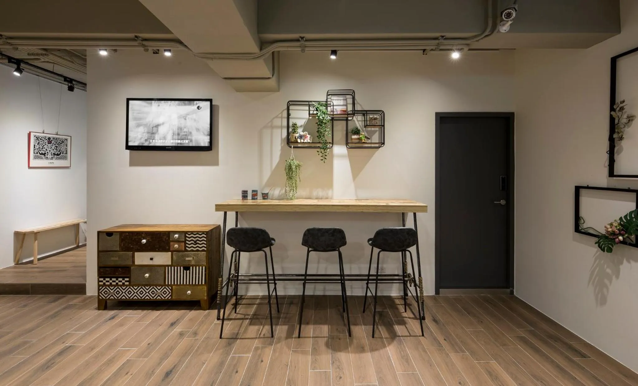 Decorative detail in 109台北旅館-台北109青旅 109 Taipei Hotel - Taipei 109 Hostel