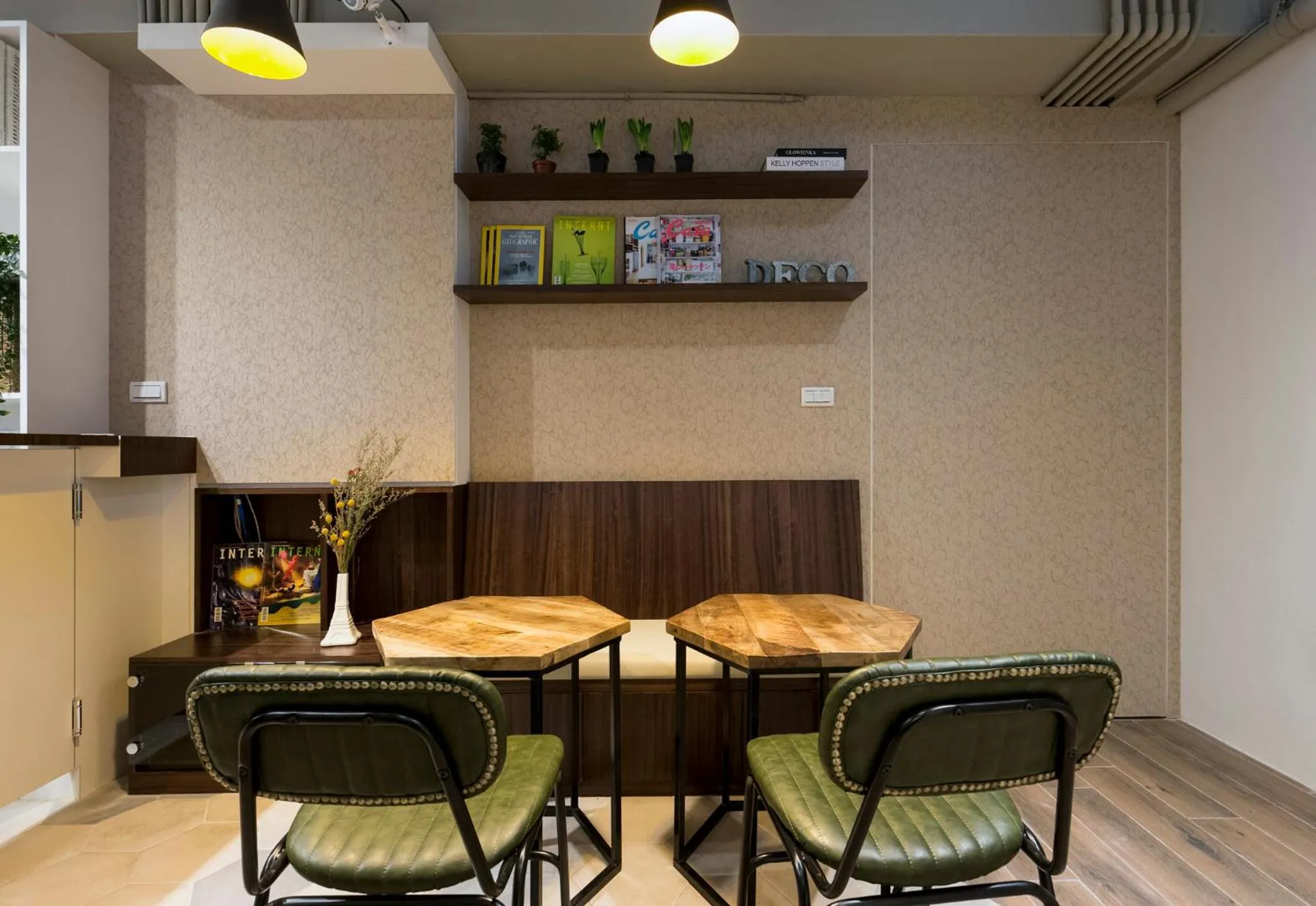 Decorative detail in 109台北旅館-台北109青旅 109 Taipei Hotel - Taipei 109 Hostel