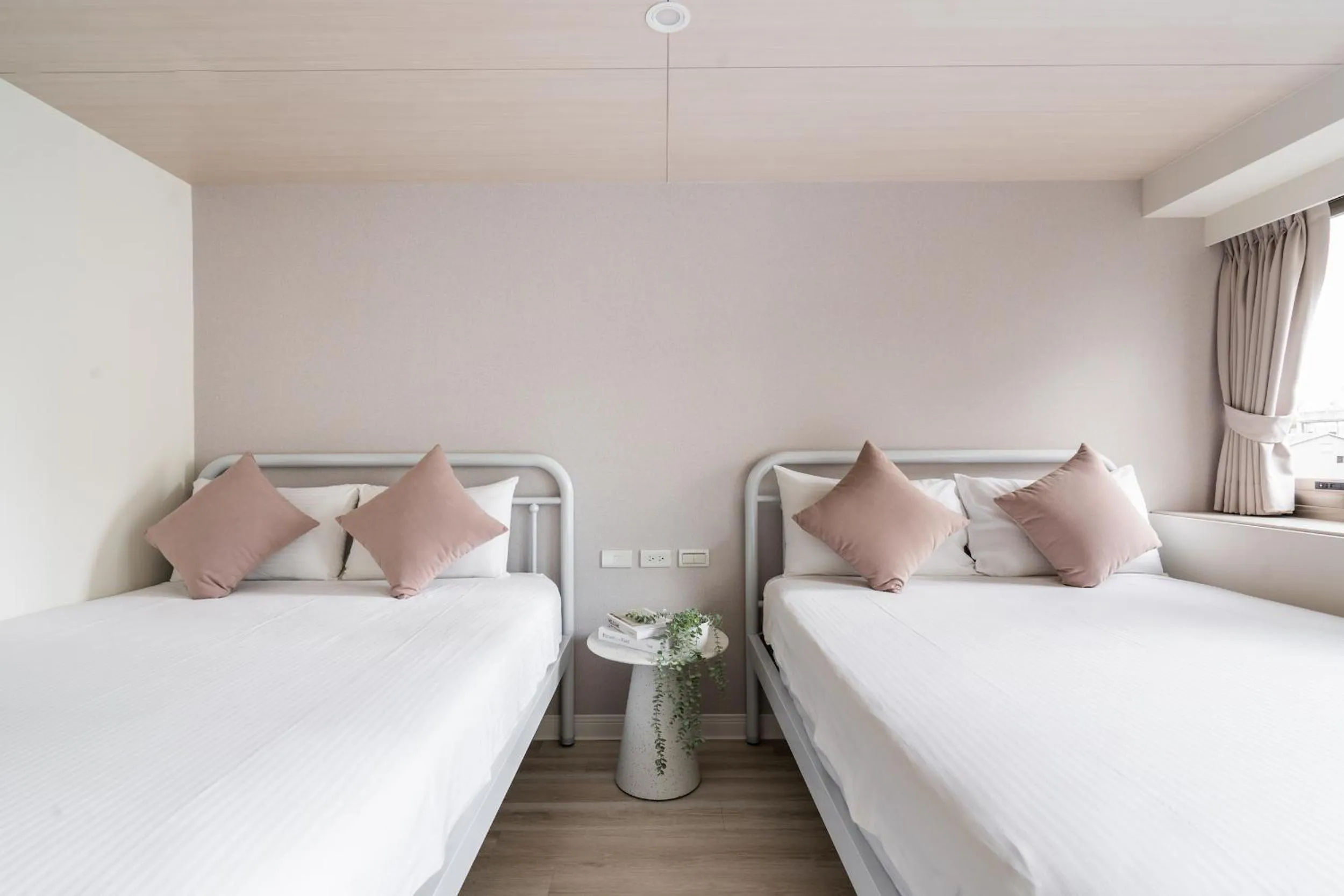 Bed in 109台北旅館-台北109青旅 109 Taipei Hotel - Taipei 109 Hostel