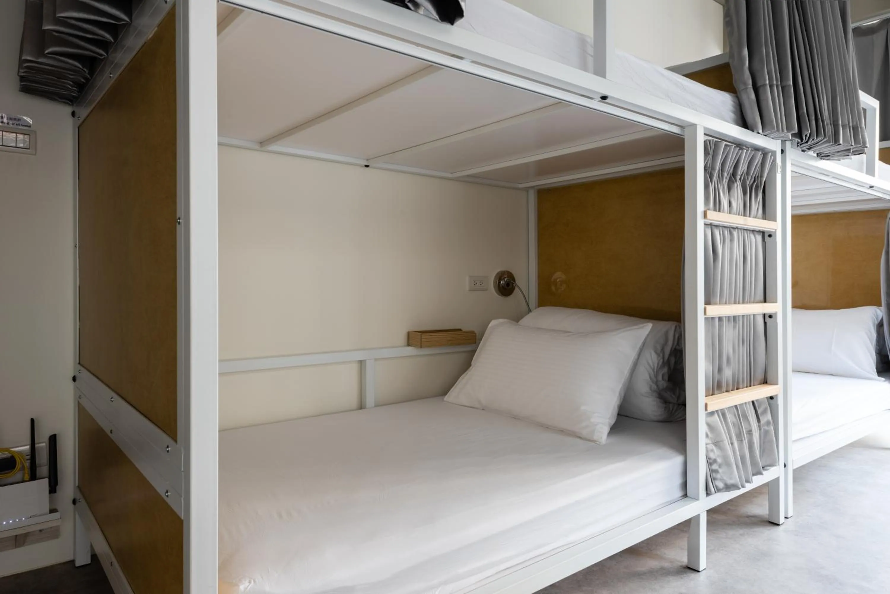 Bed in 109台北旅館-台北109青旅 109 Taipei Hotel - Taipei 109 Hostel