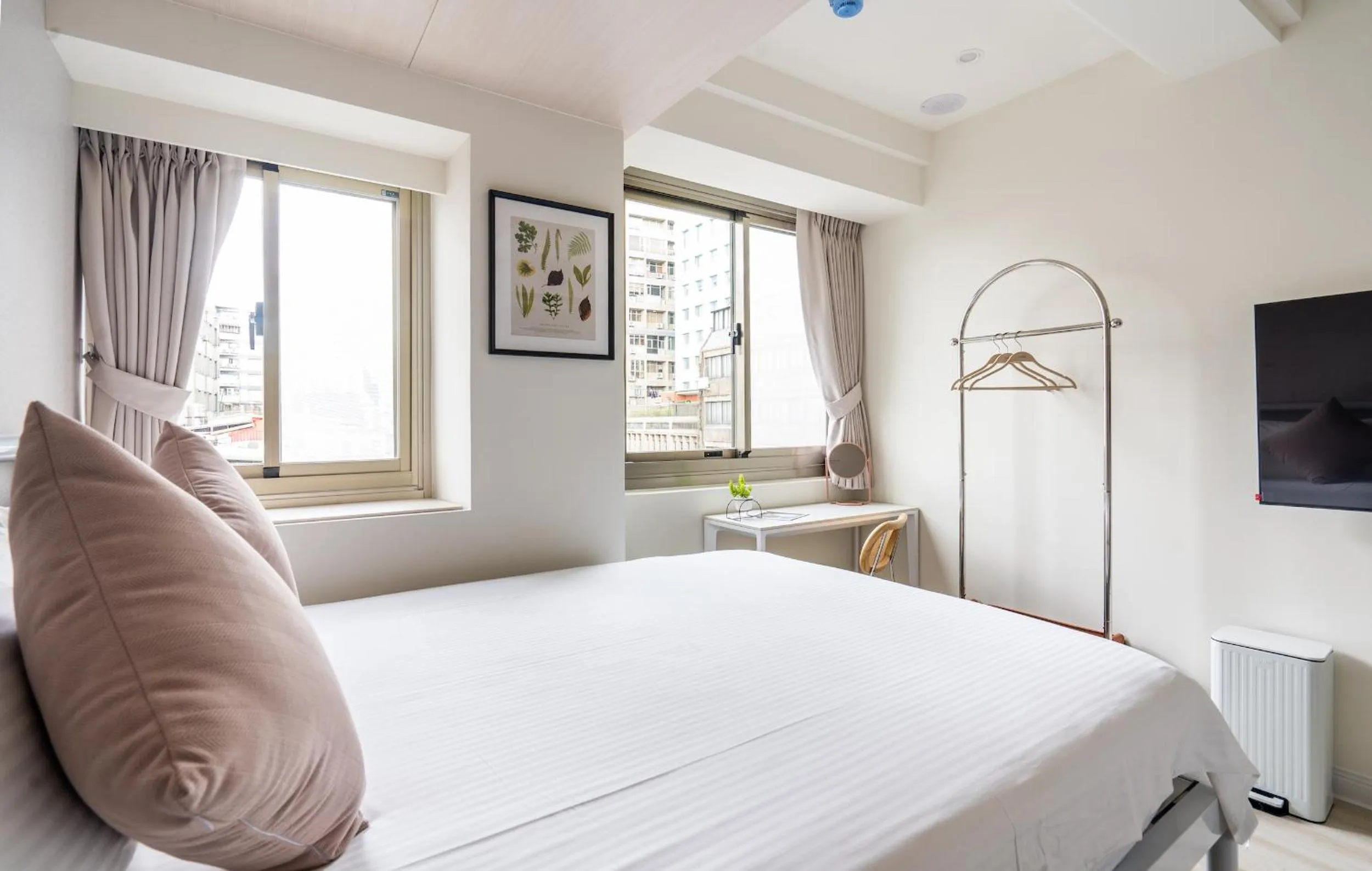 Bed in 109台北旅館-台北109青旅 109 Taipei Hotel - Taipei 109 Hostel