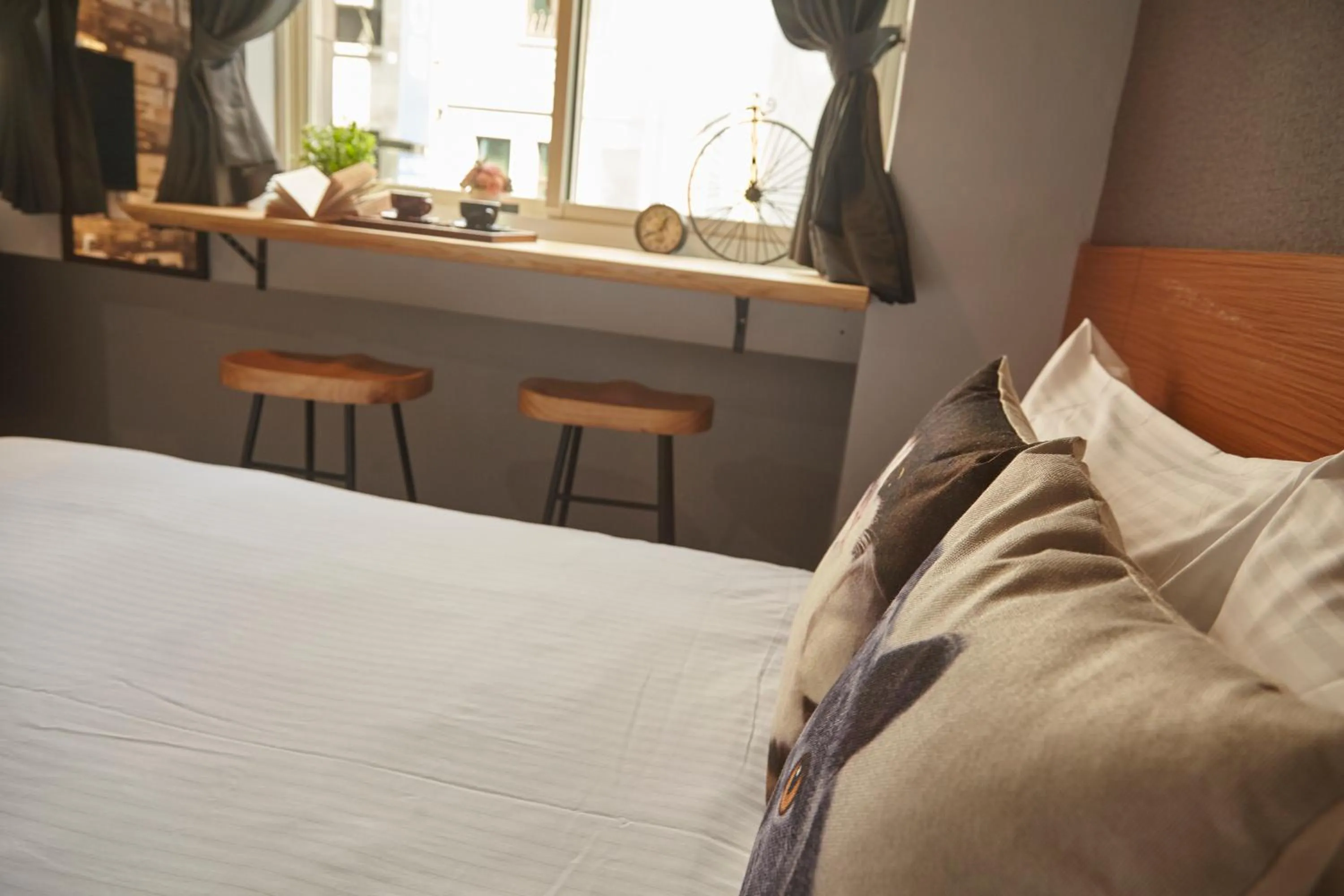 Bed in 109台北旅館-台北109青旅 109 Taipei Hotel - Taipei 109 Hostel