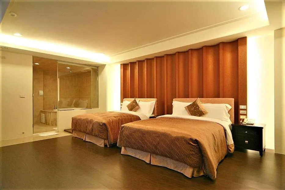 Photo of the whole room, Bed in Tranquil Sea Hotel