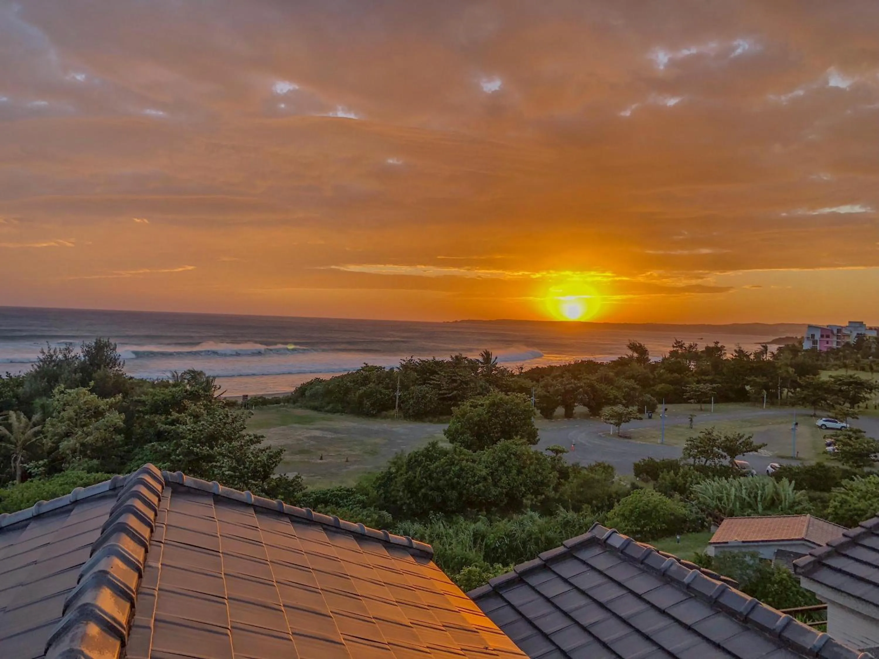 Off site in Tranquil Sea Hotel