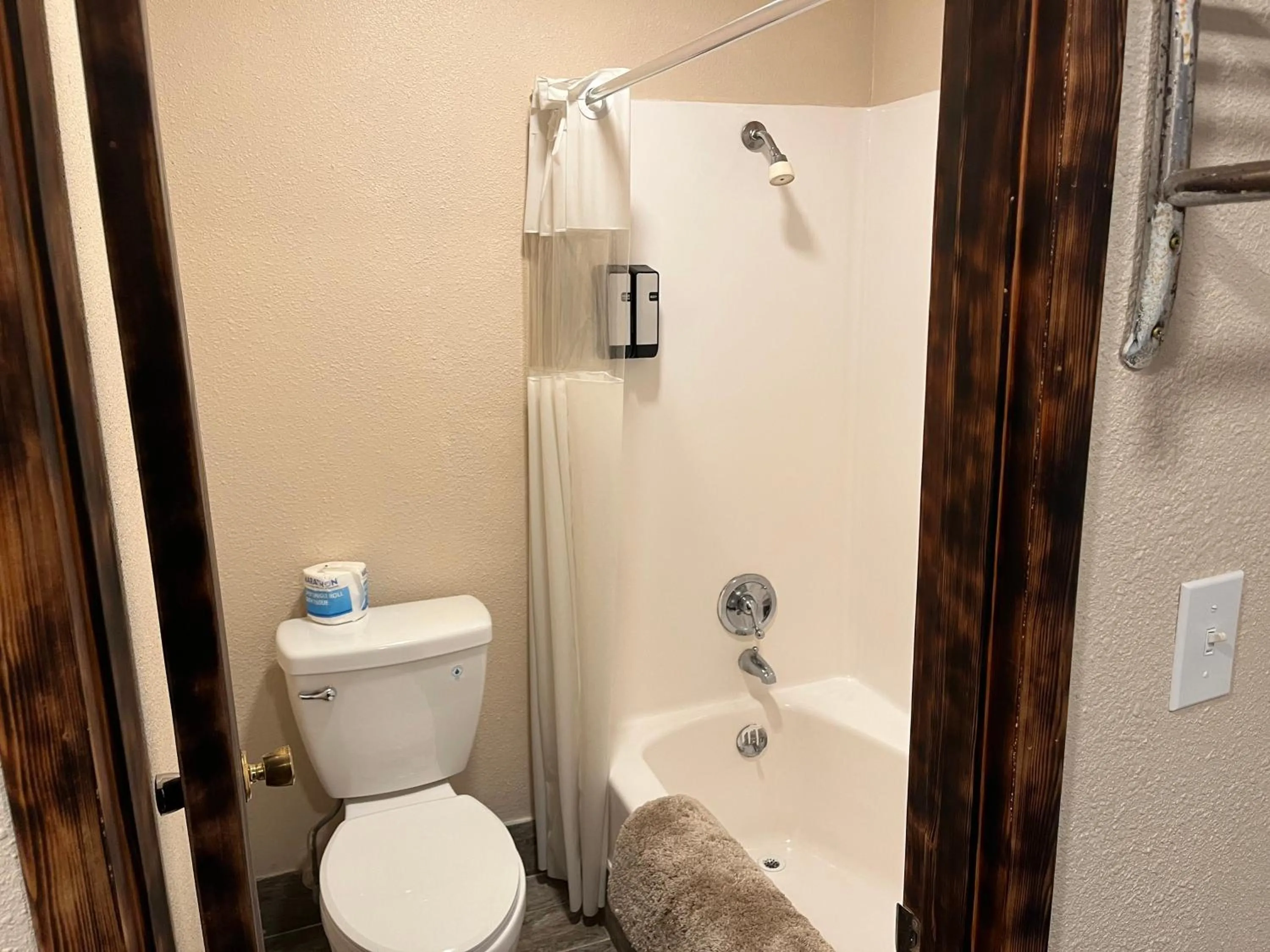 Shower in Heidi's Inn