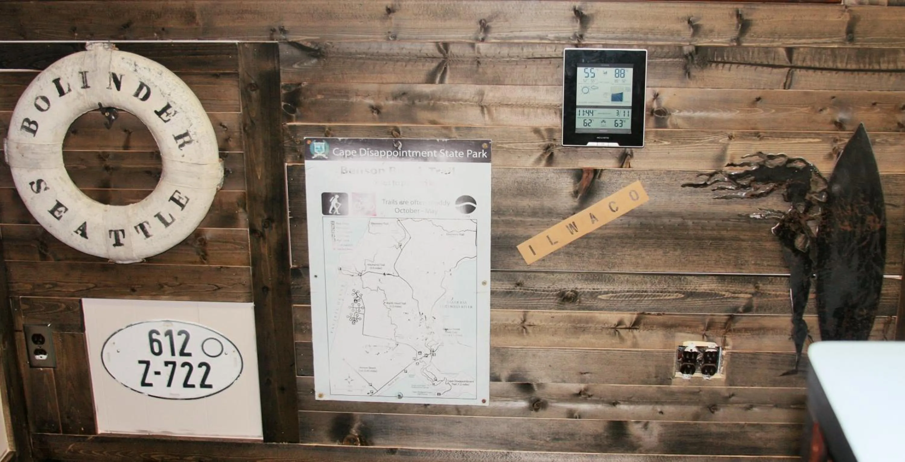 Lobby or reception in Heidi's Inn