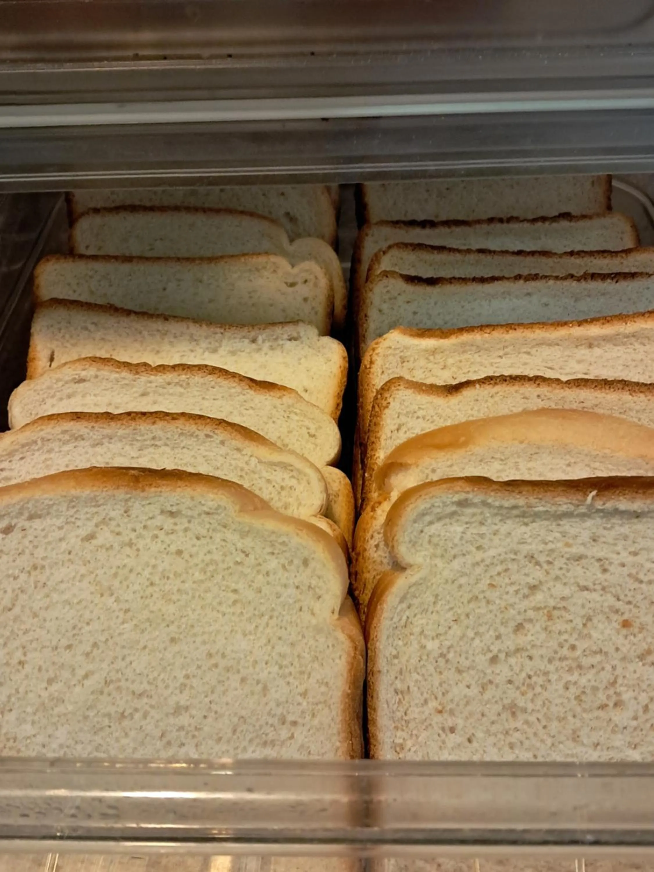 Breakfast in Motel 6-Regina, SK