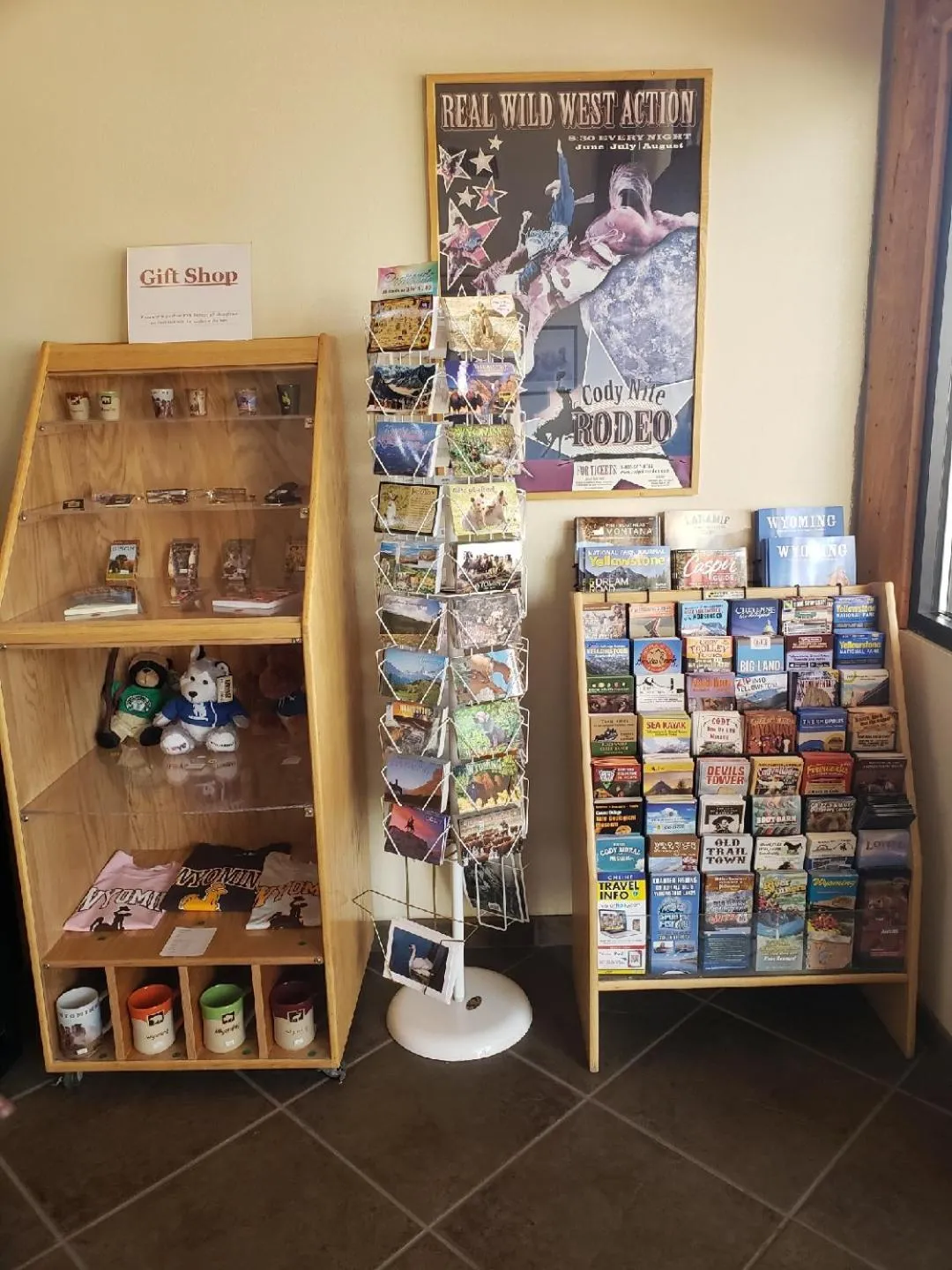 On-site shops in Cody Legacy Inn & Suites