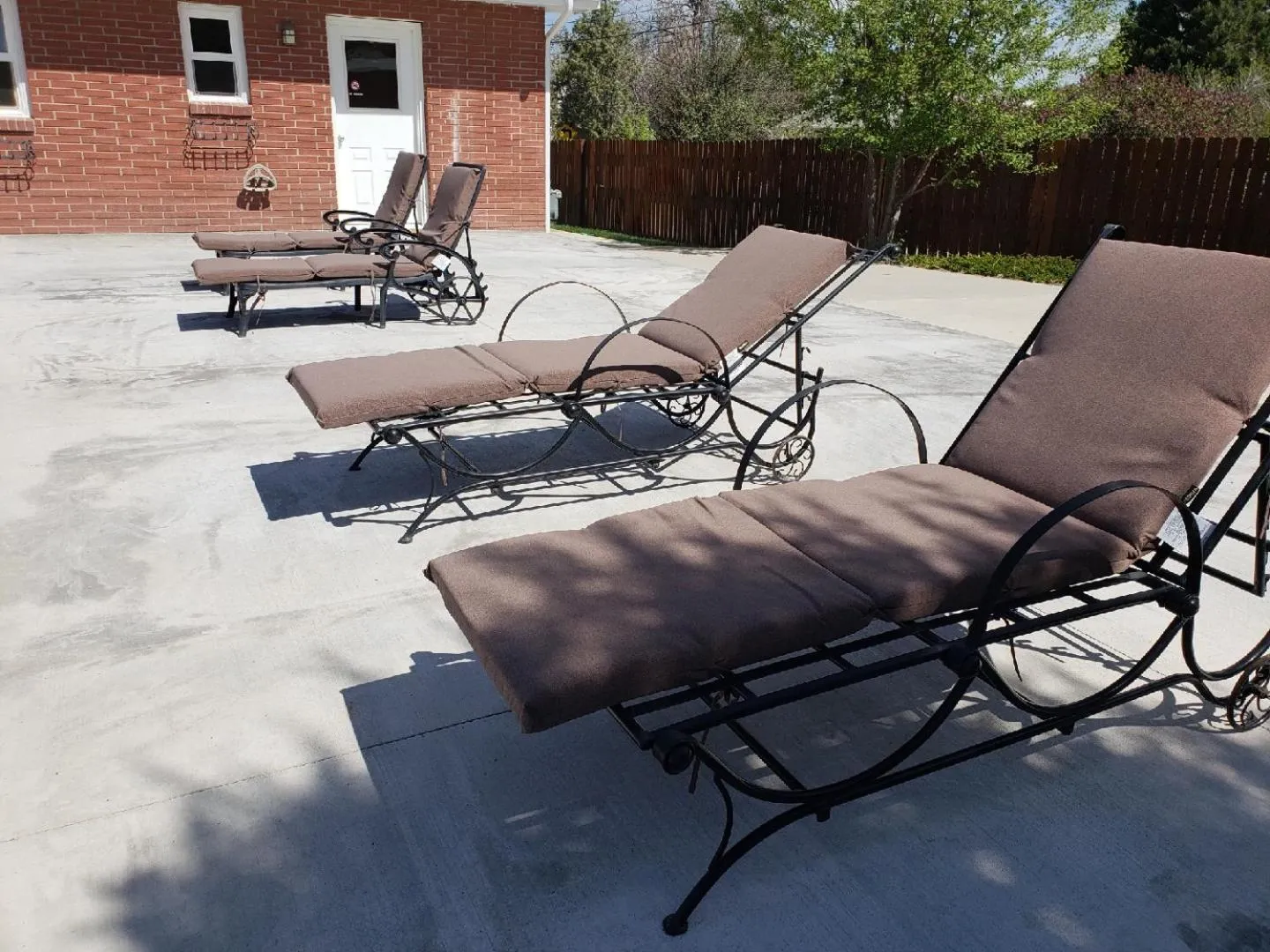 Patio in Cody Legacy Inn & Suites
