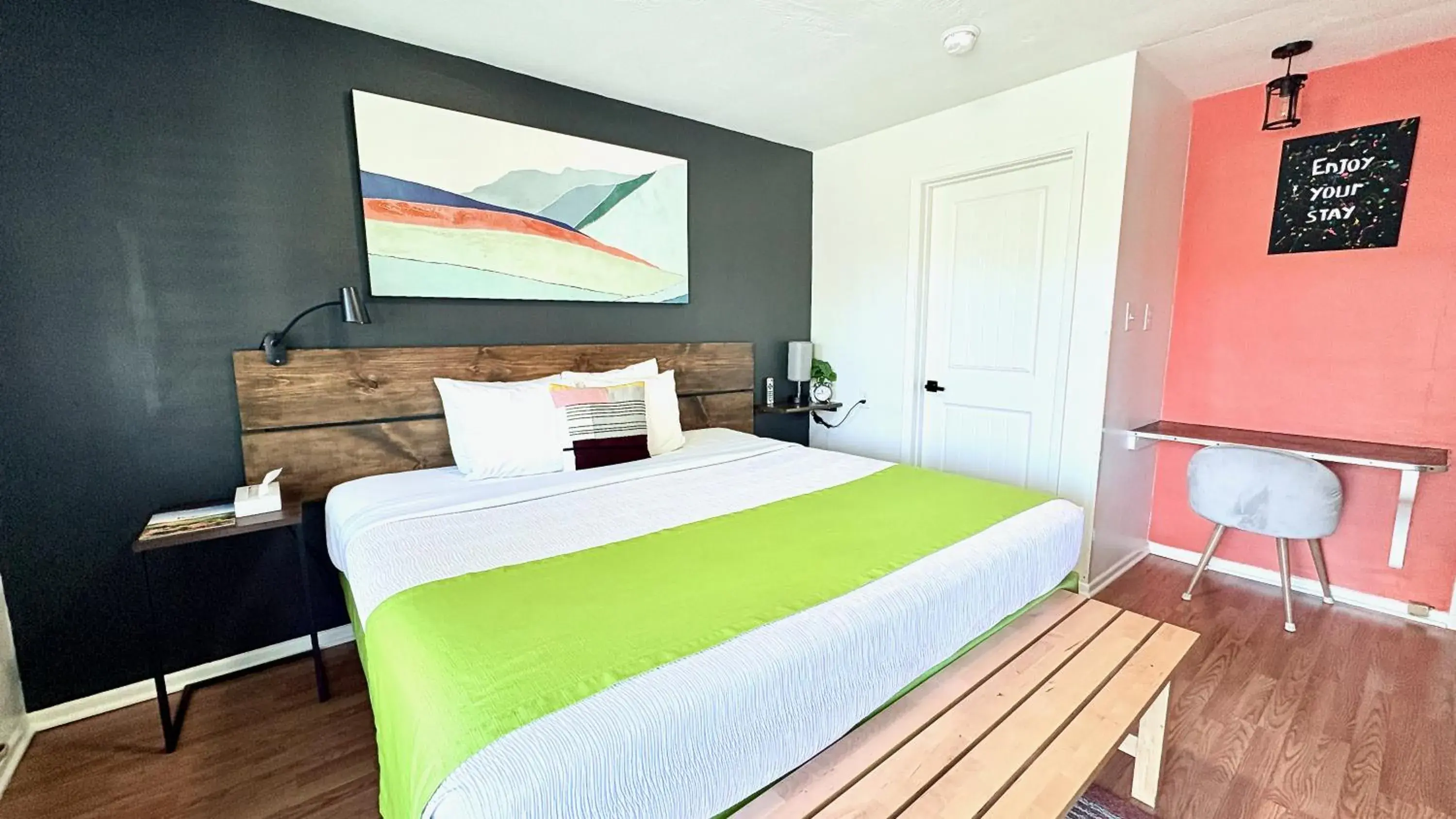 King Room in City Center Motel King Room in City Center Motel