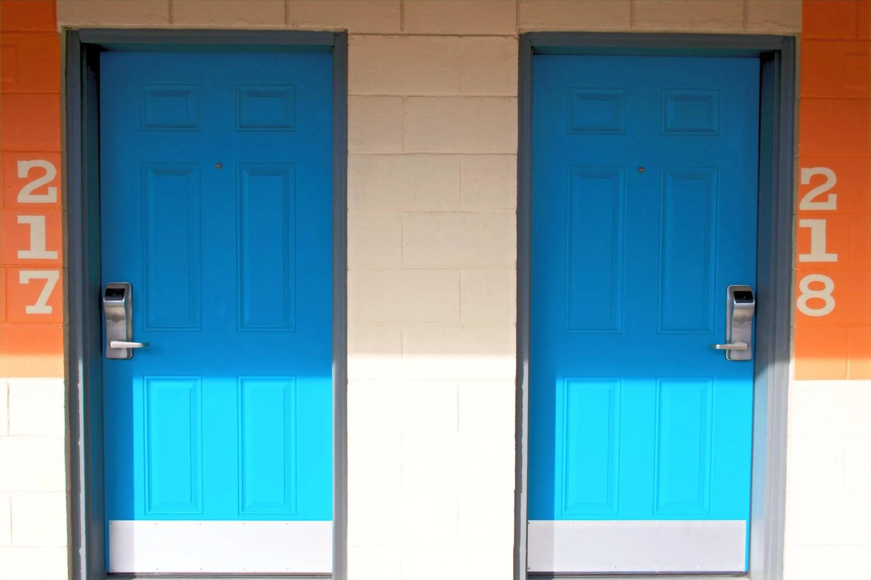 Property building in City Center Motel