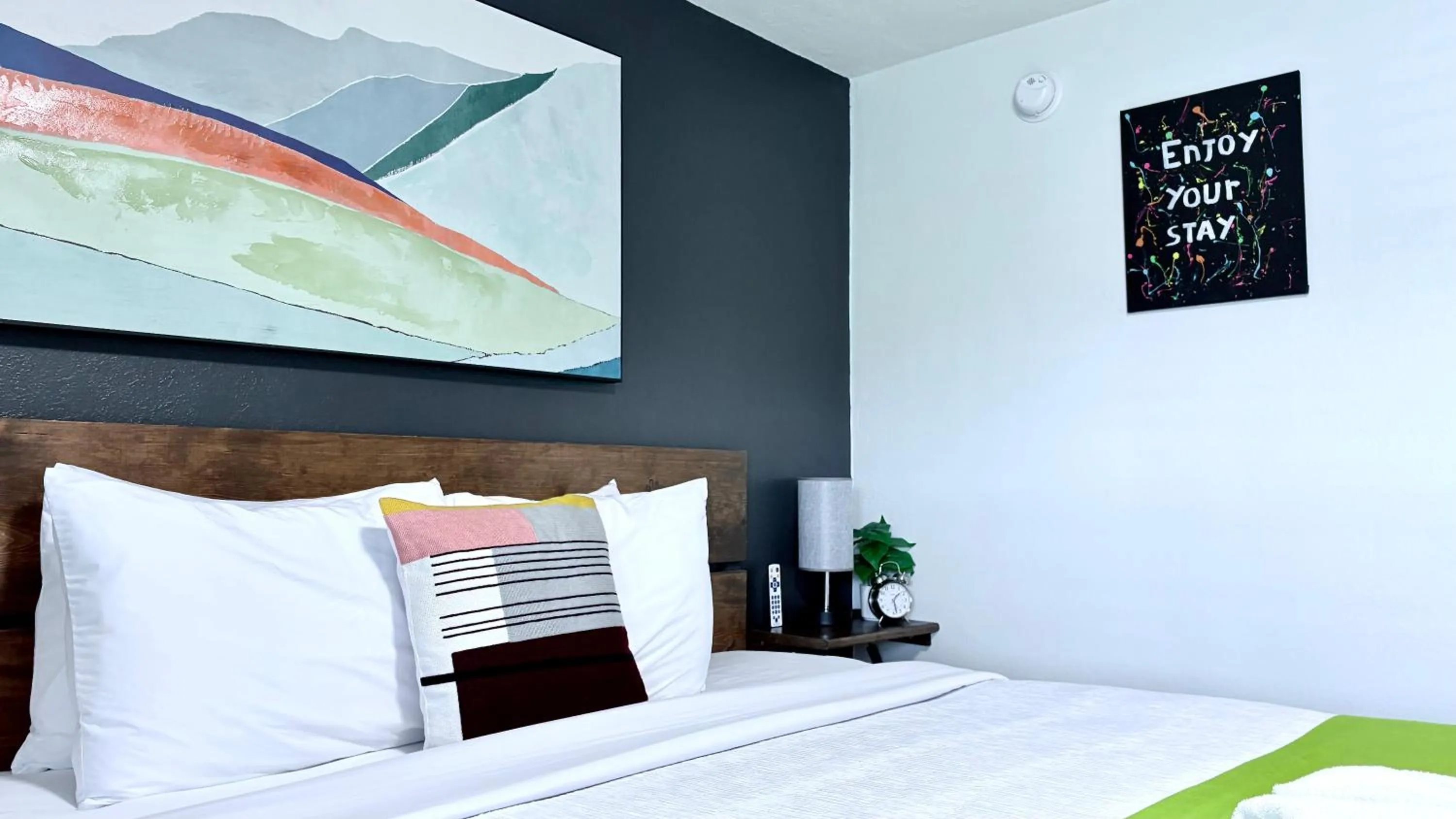 Bed in City Center Motel