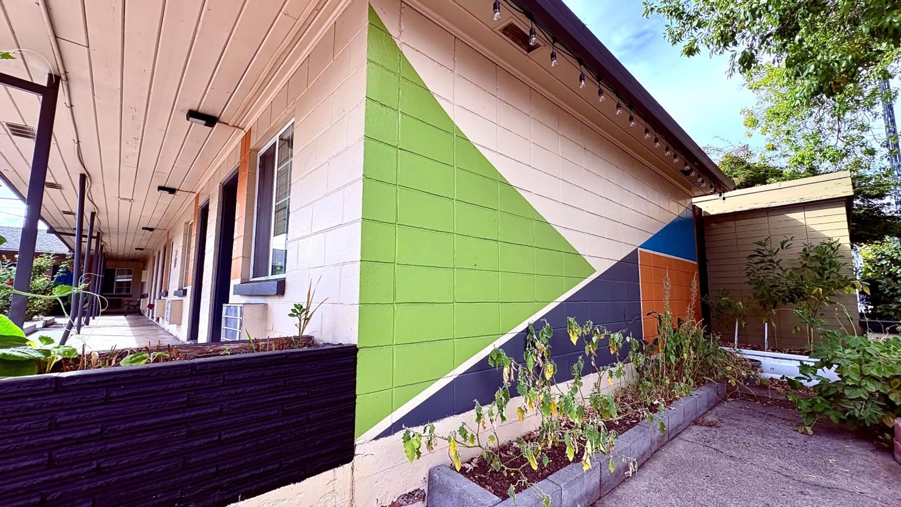 Property building in City Center Motel