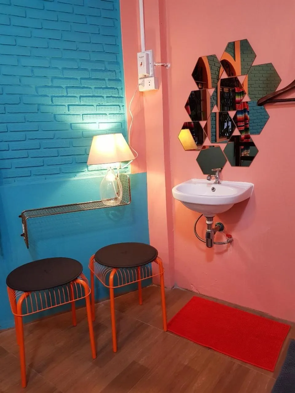 Seating area in Lay Day