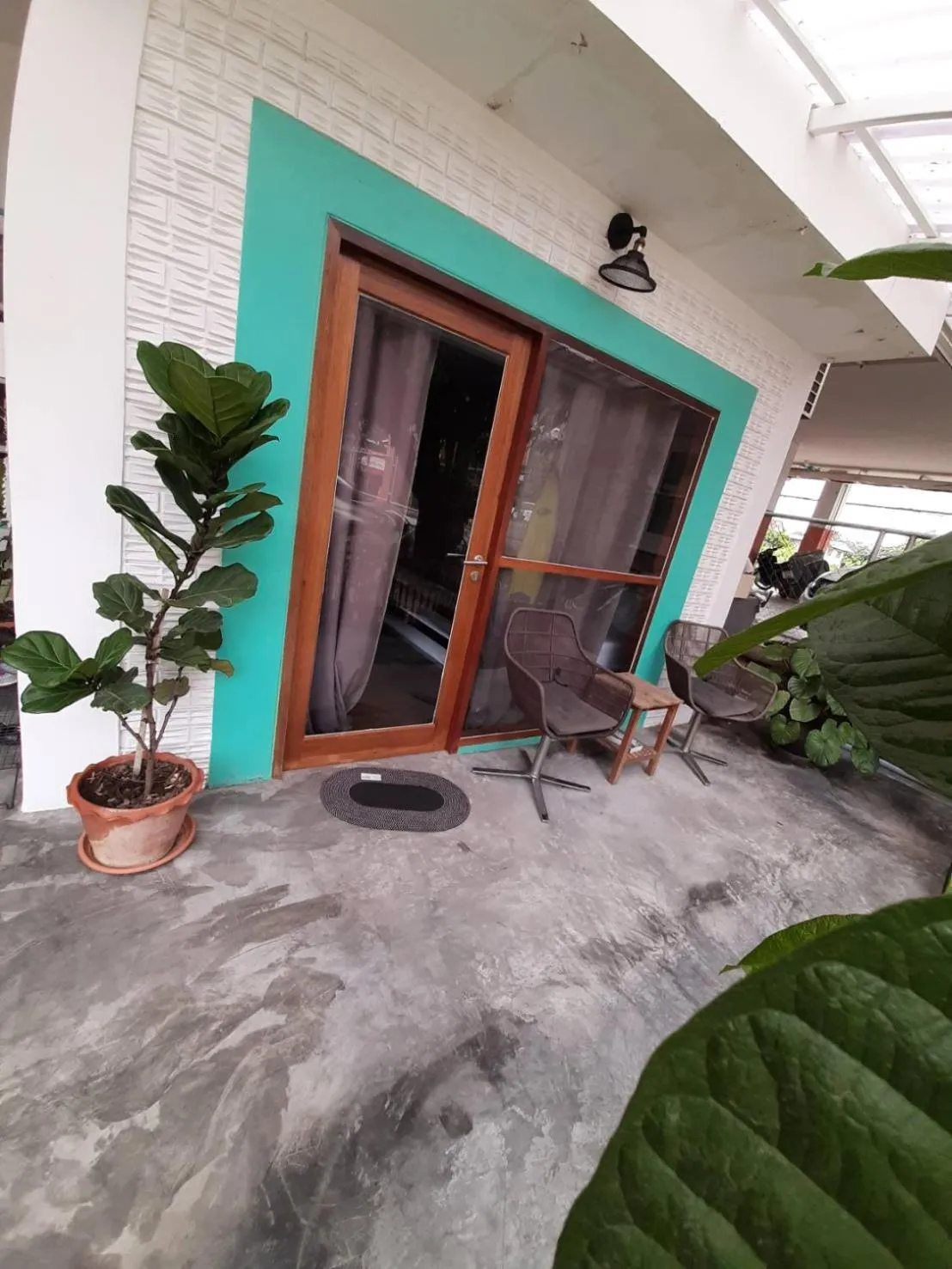 Balcony/Terrace in Lay Day