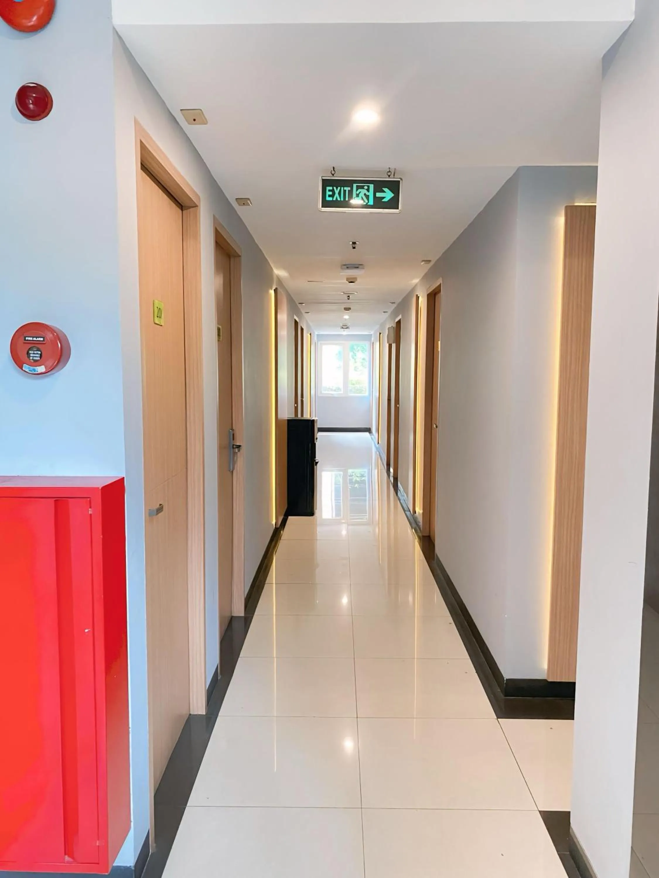 Property building in Studio One Thamrin Hotel
