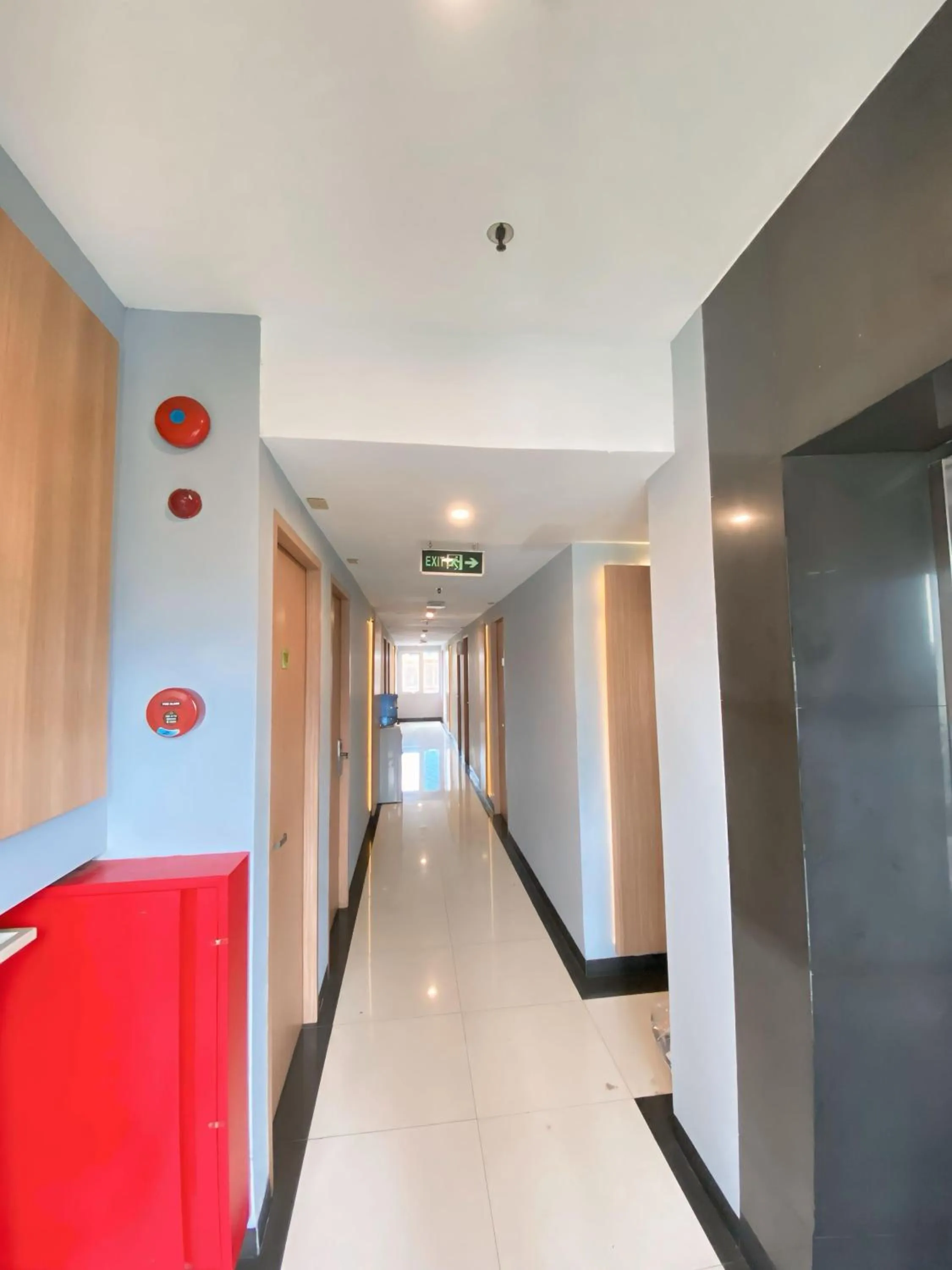 Property building in Studio One Thamrin Hotel
