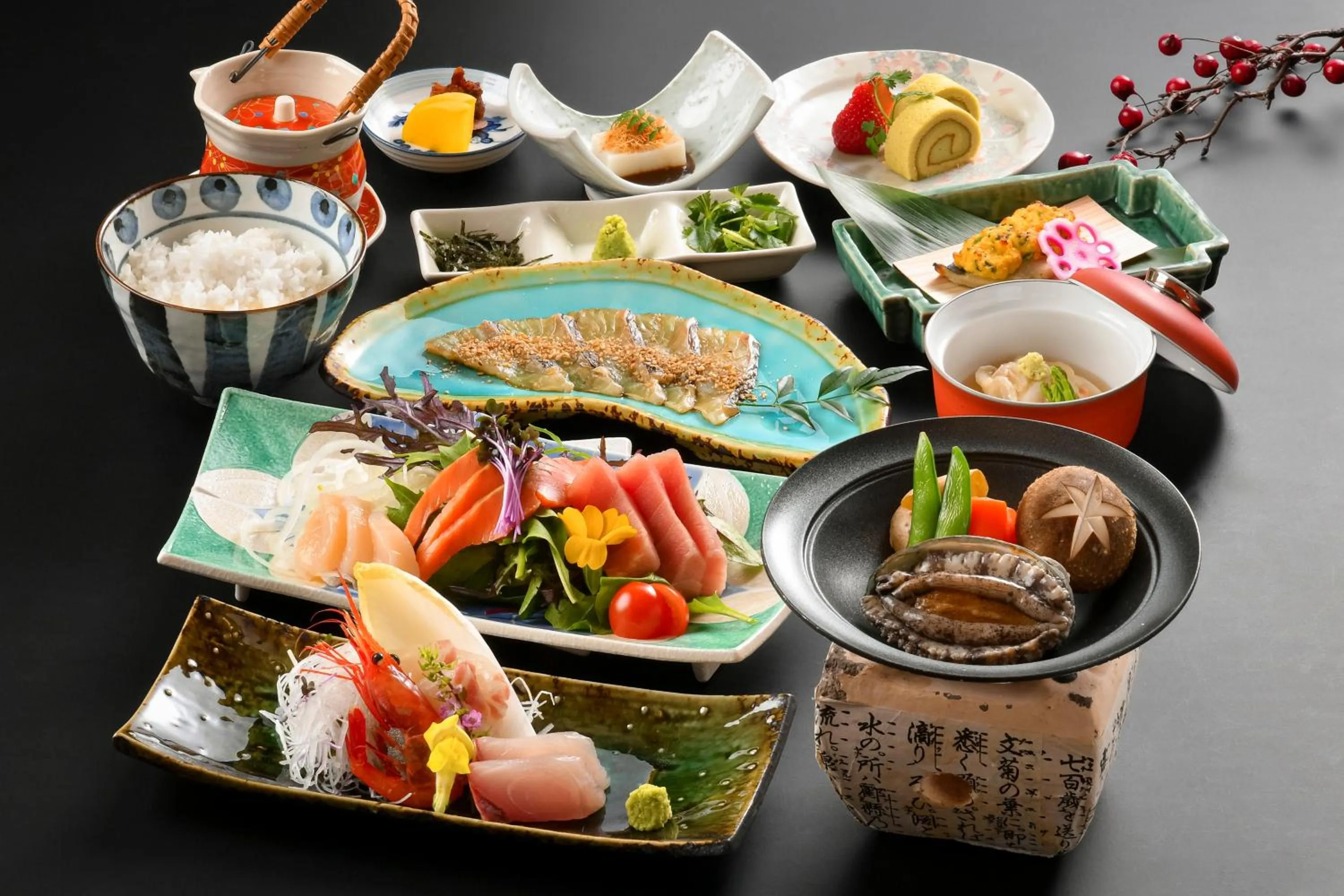 Dinner in Mikuni Ocean Resort&Hotel