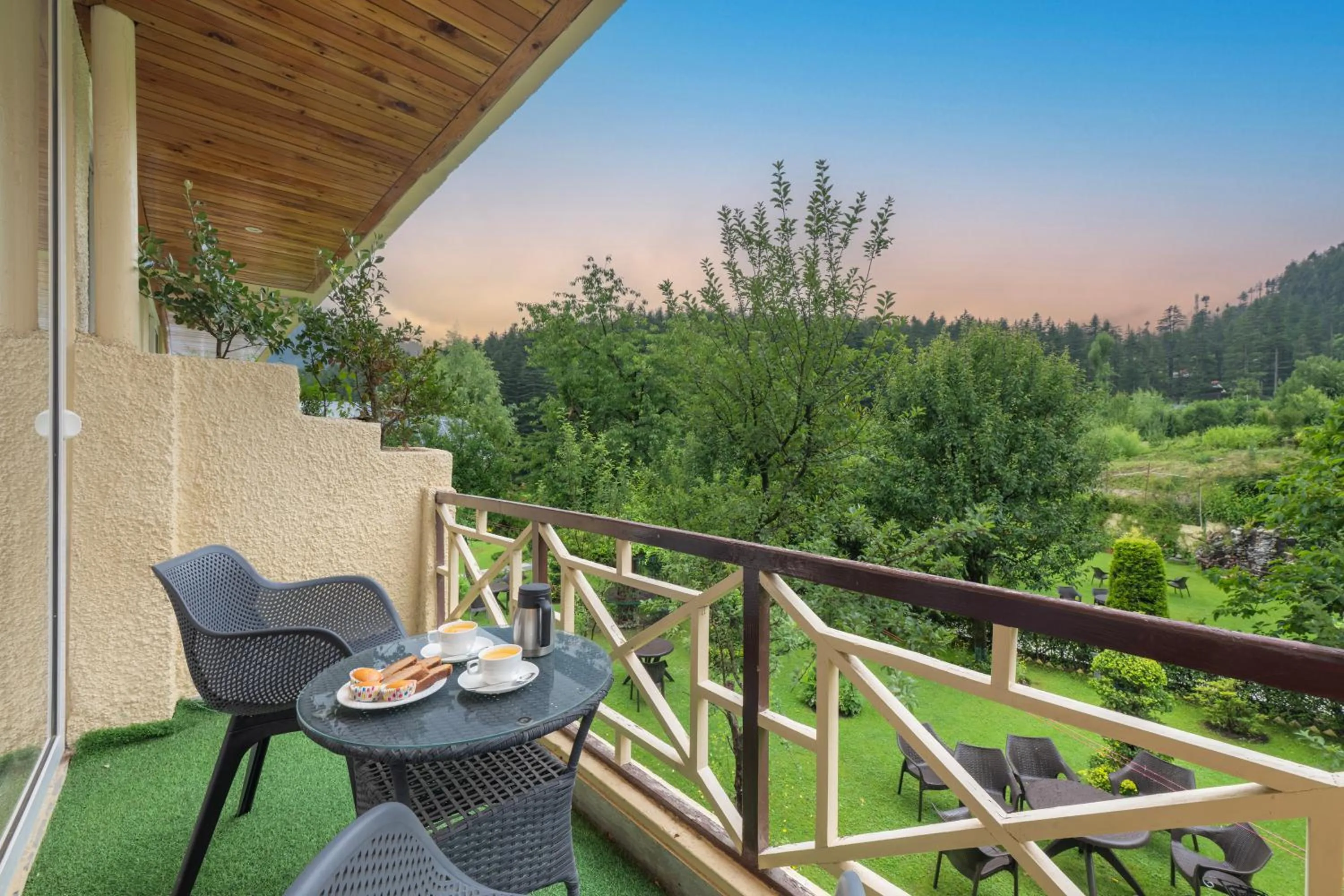 View (from property/room) in Snow Valley Resorts & Spa Manali