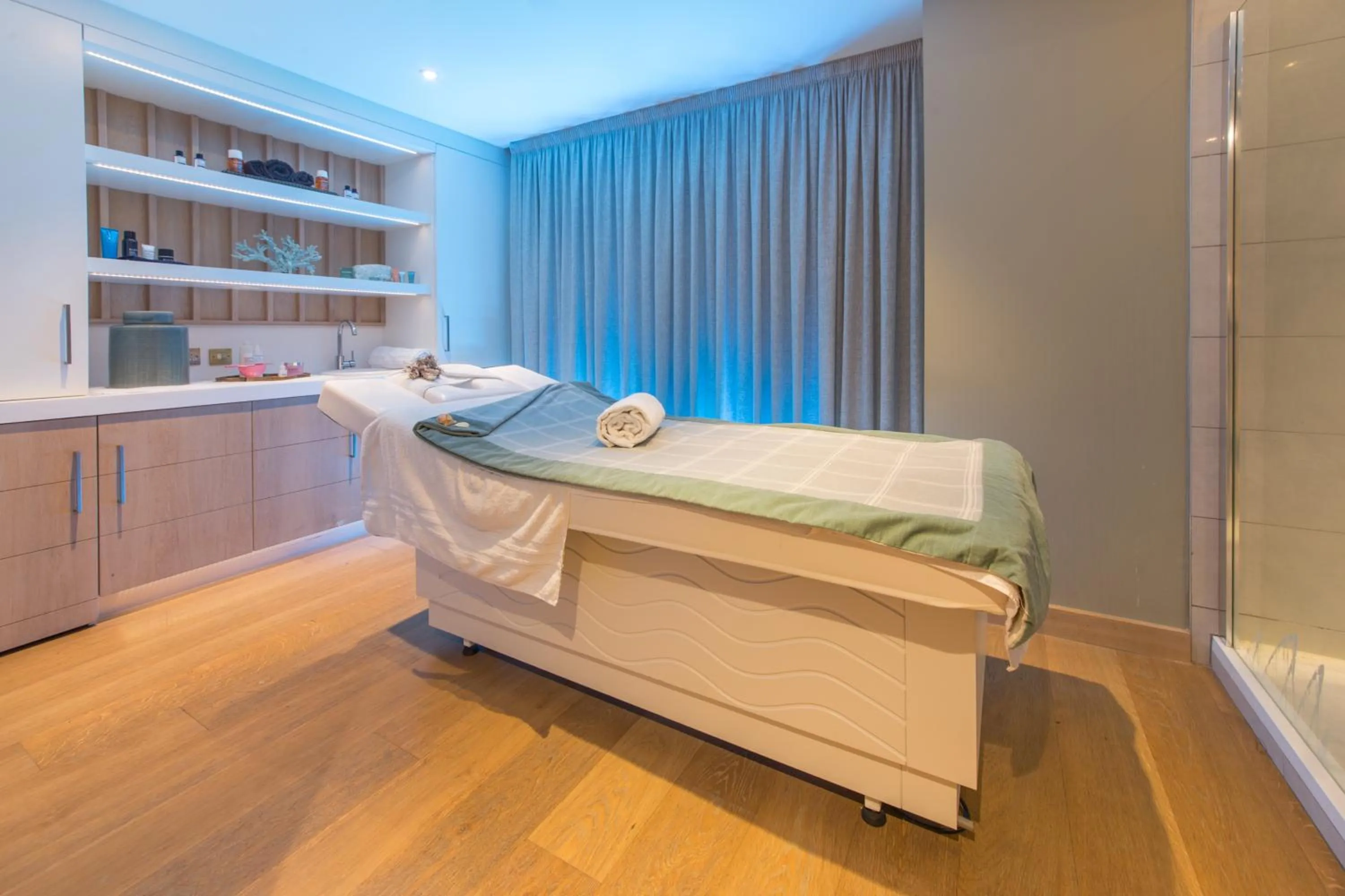 Spa and wellness centre/facilities, Bed in Portmarnock Resort & Jameson Golf Links