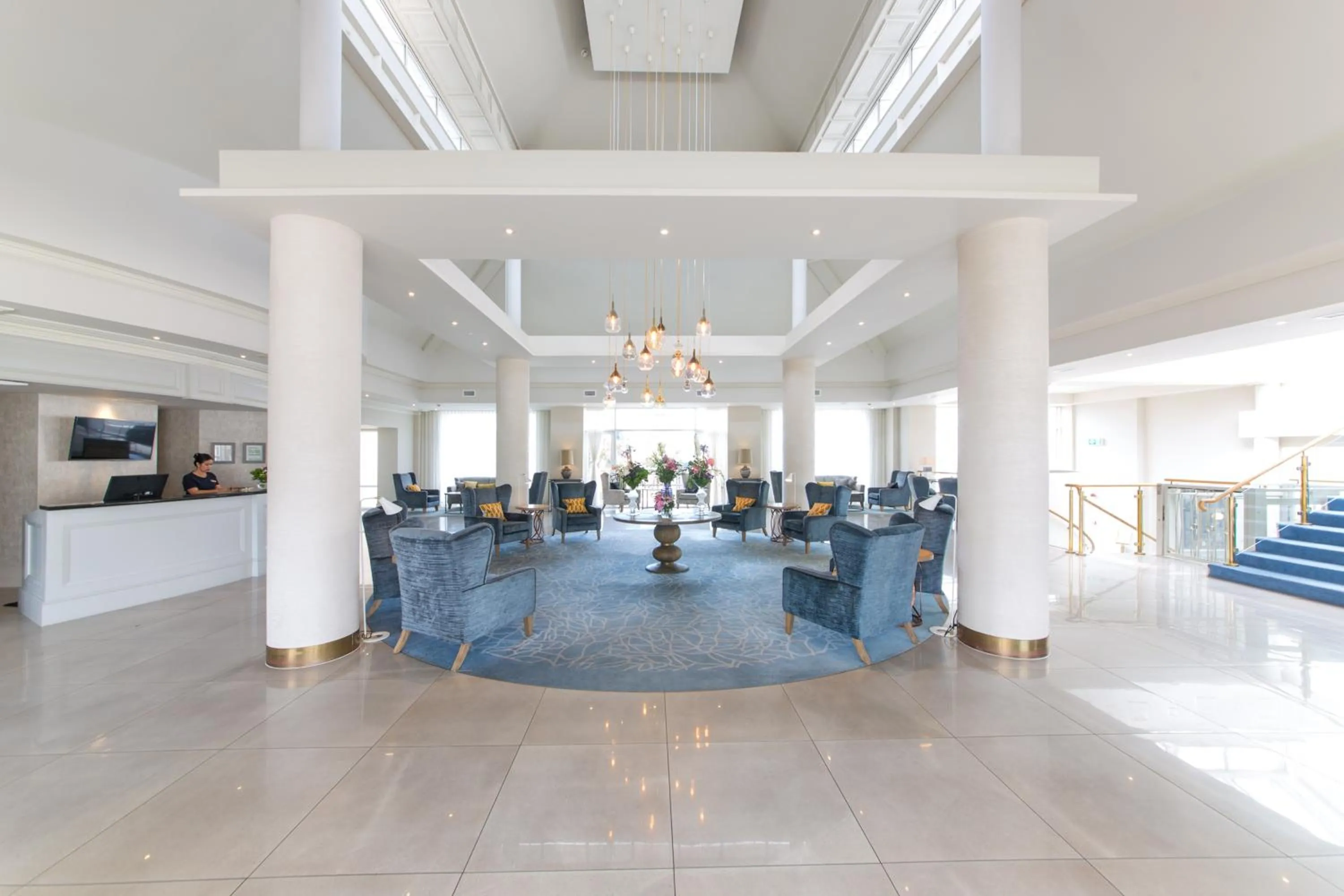 Lobby or reception in Portmarnock Resort & Jameson Golf Links