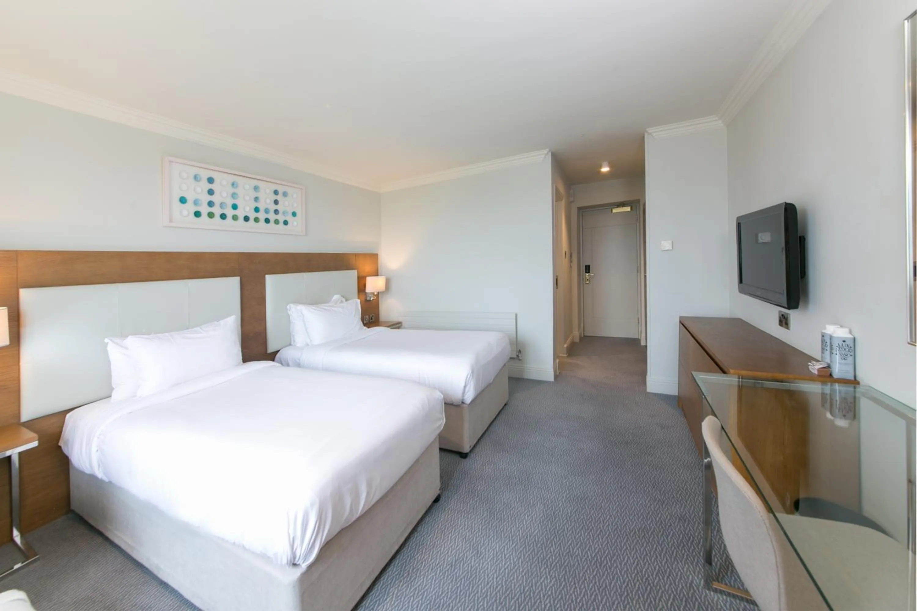 Bedroom, Bed in Portmarnock Resort & Jameson Golf Links