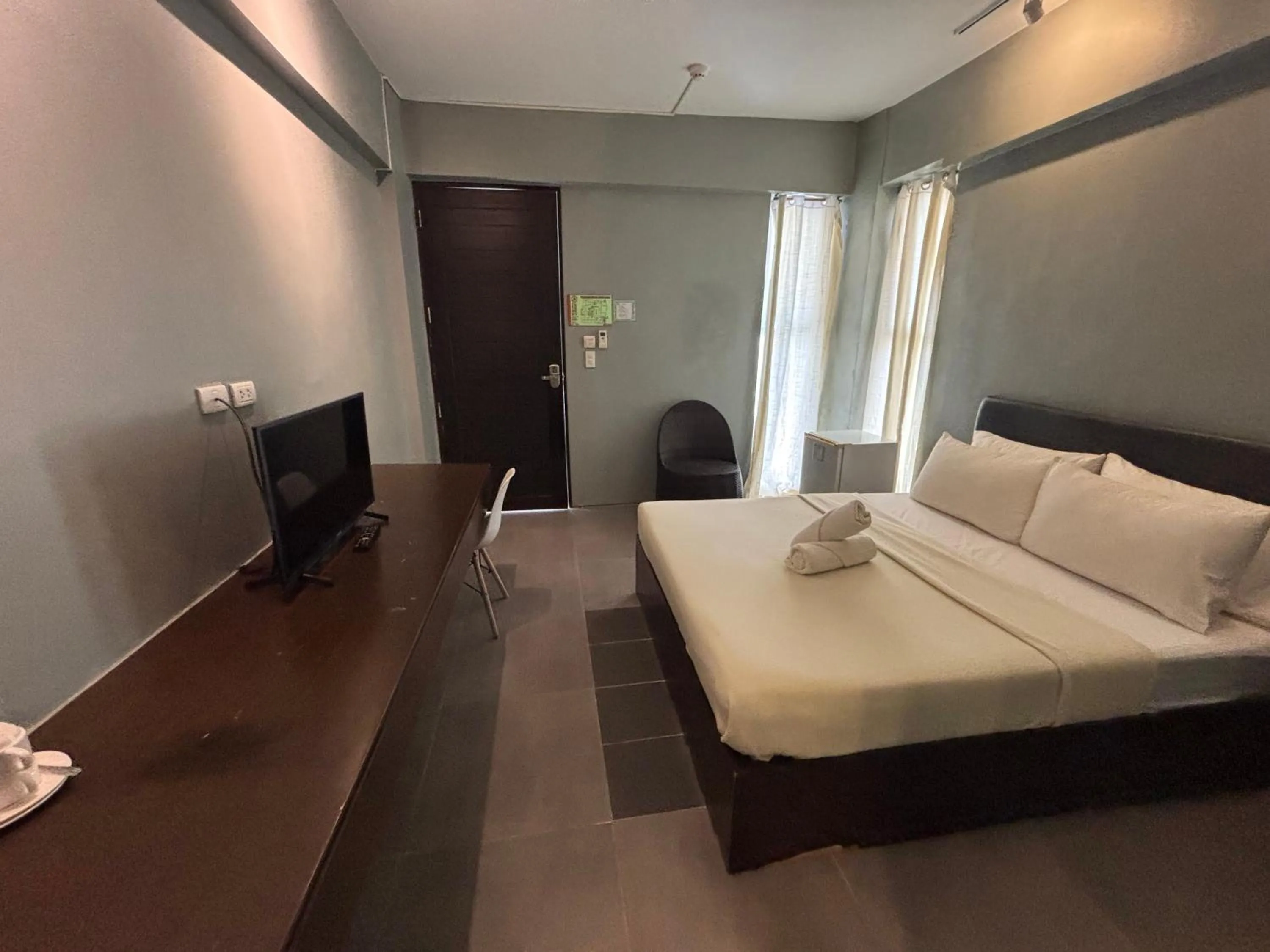 Bed in Seabird International Resort