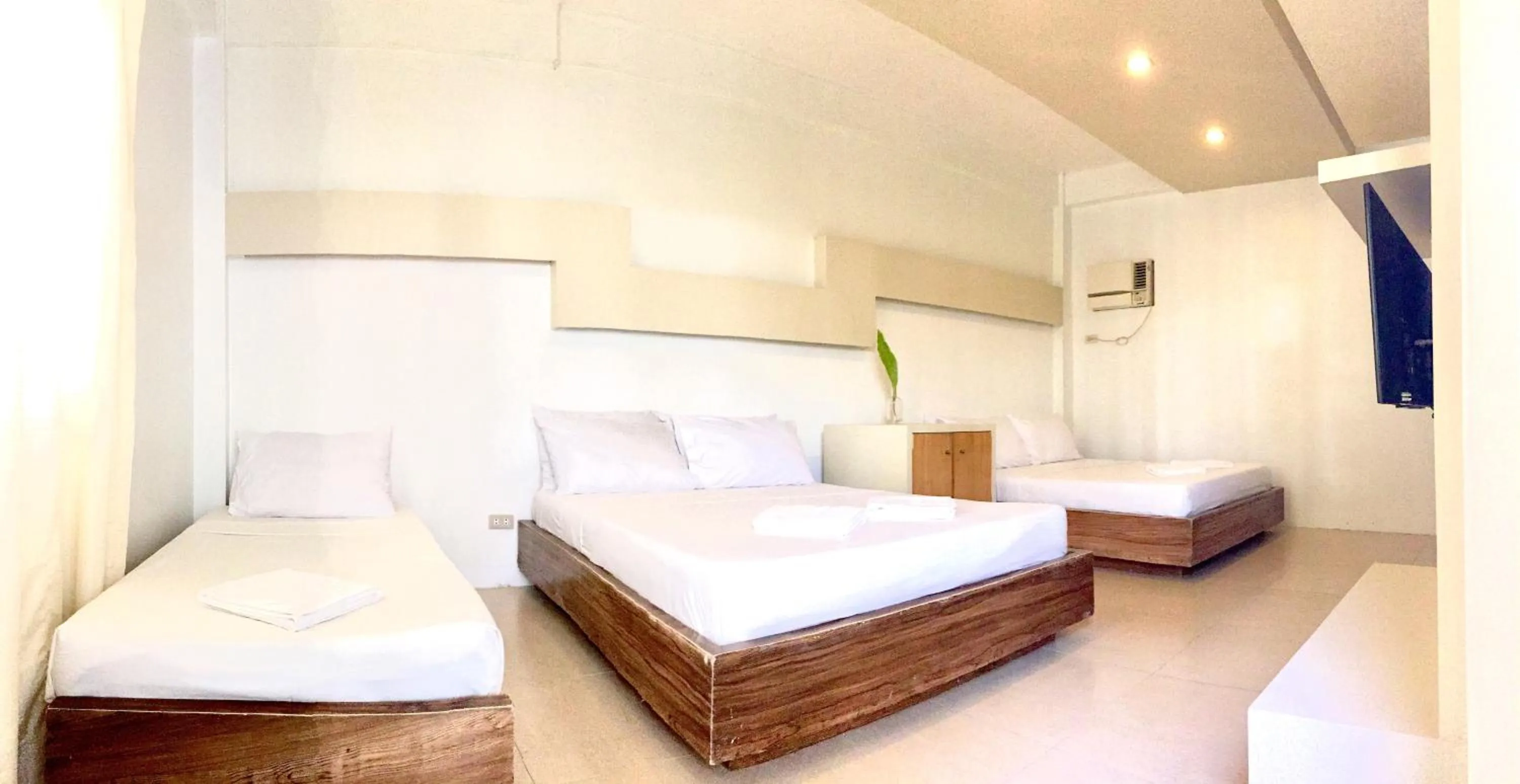 Bed in Seabird International Resort