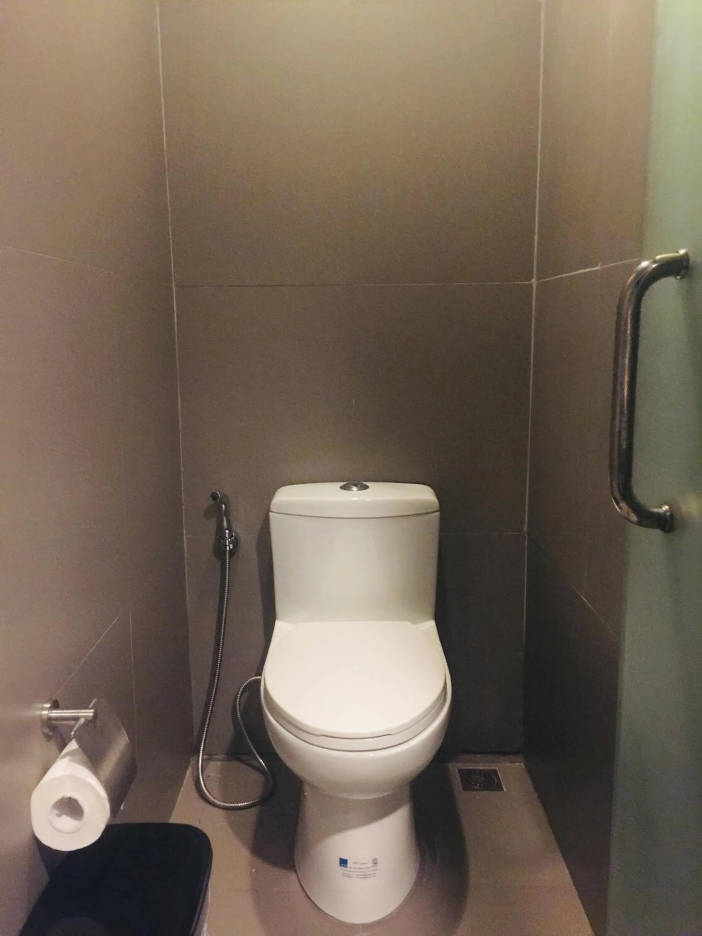 Toilet in Seabird International Resort