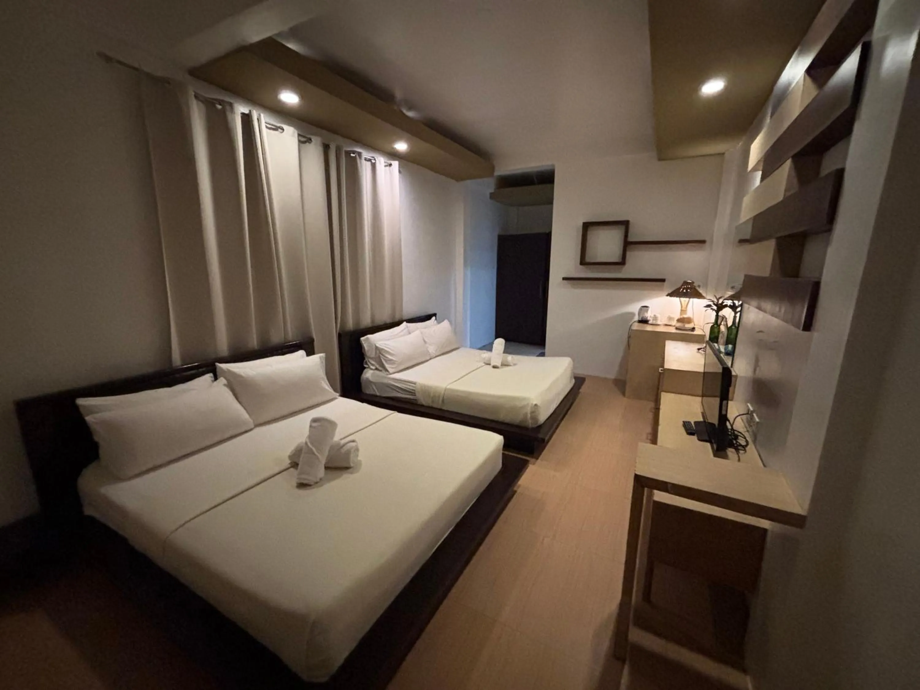 Bed in Seabird International Resort