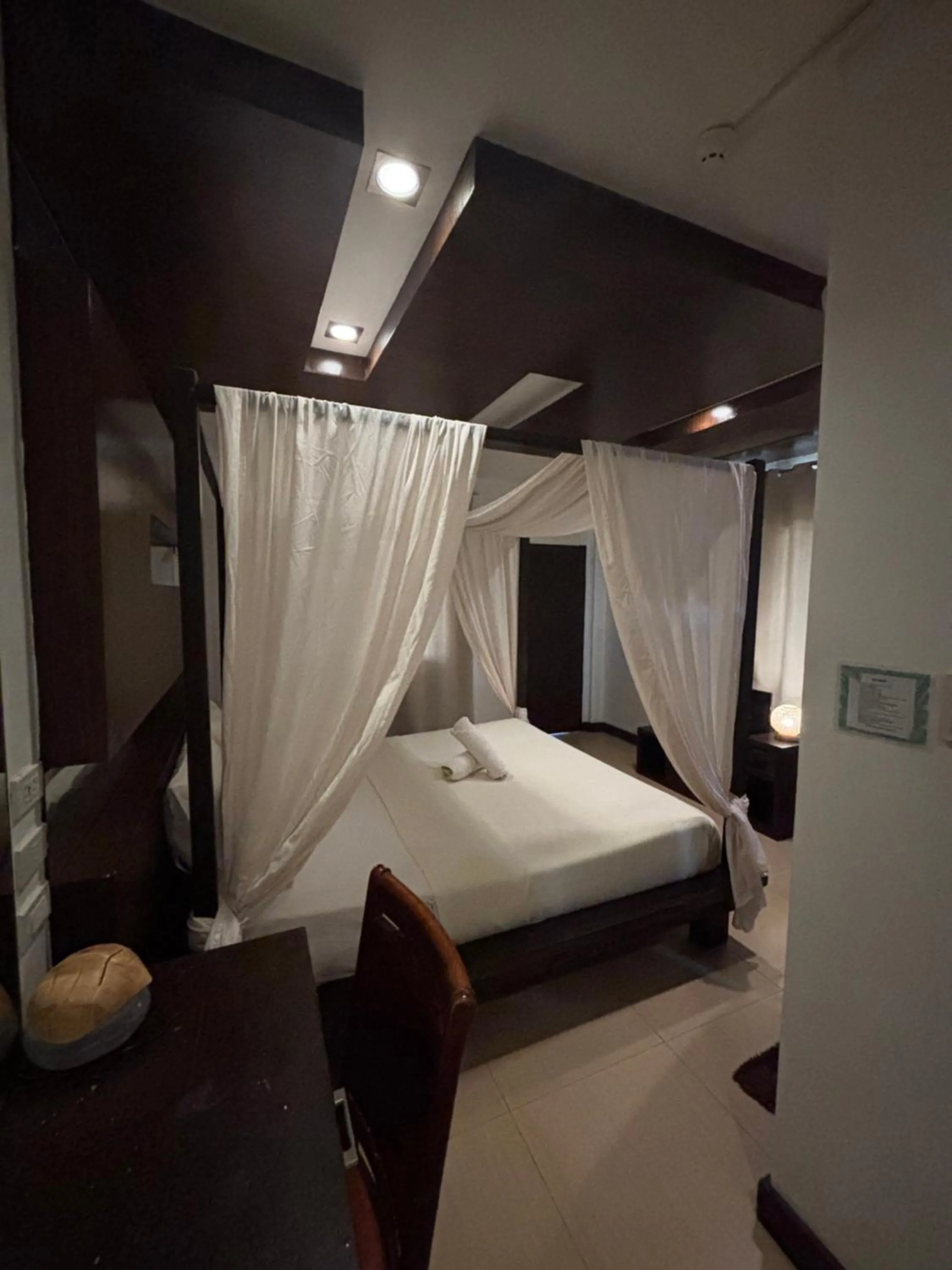 Bed in Seabird International Resort