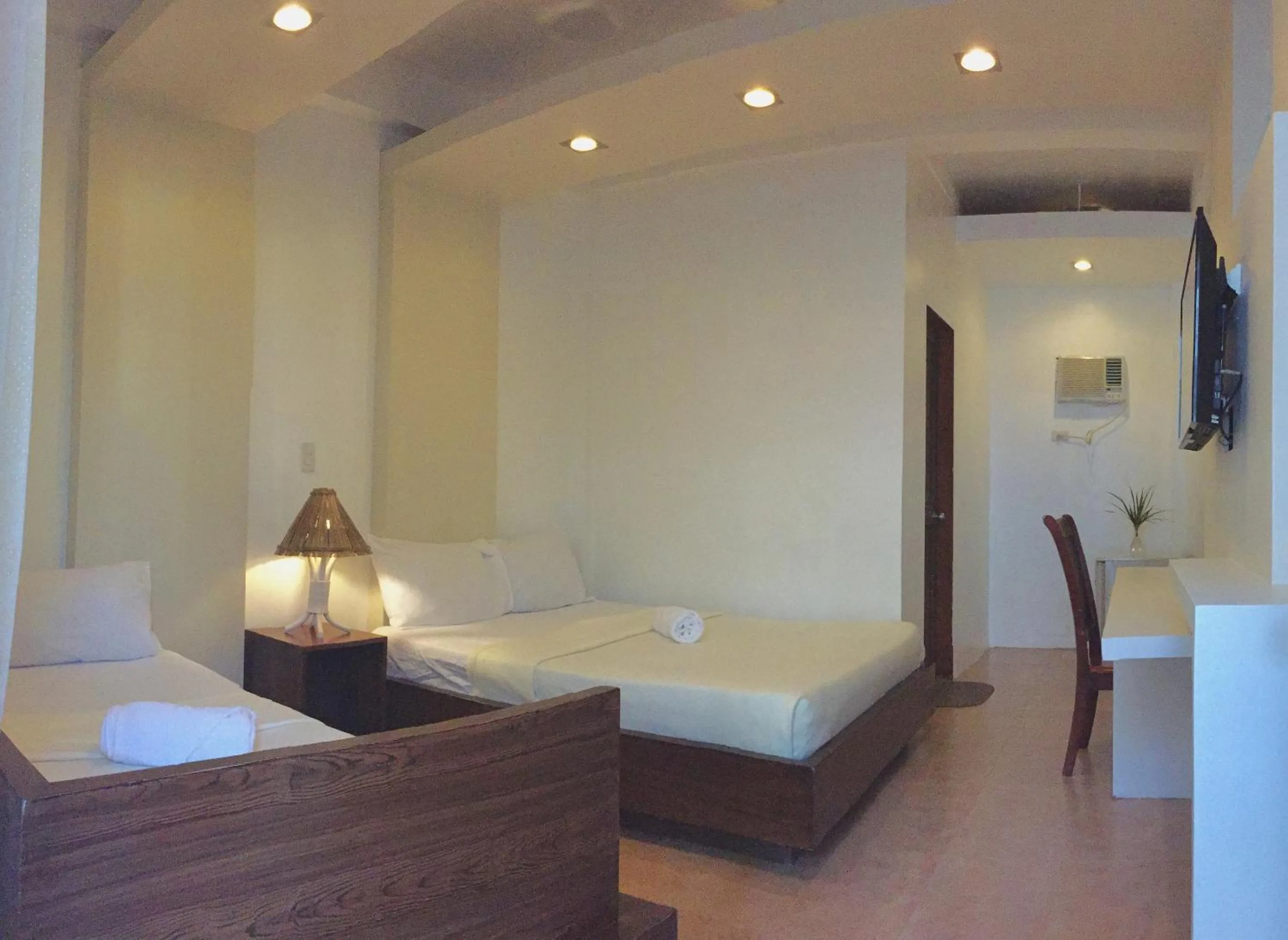 Bed in Seabird International Resort